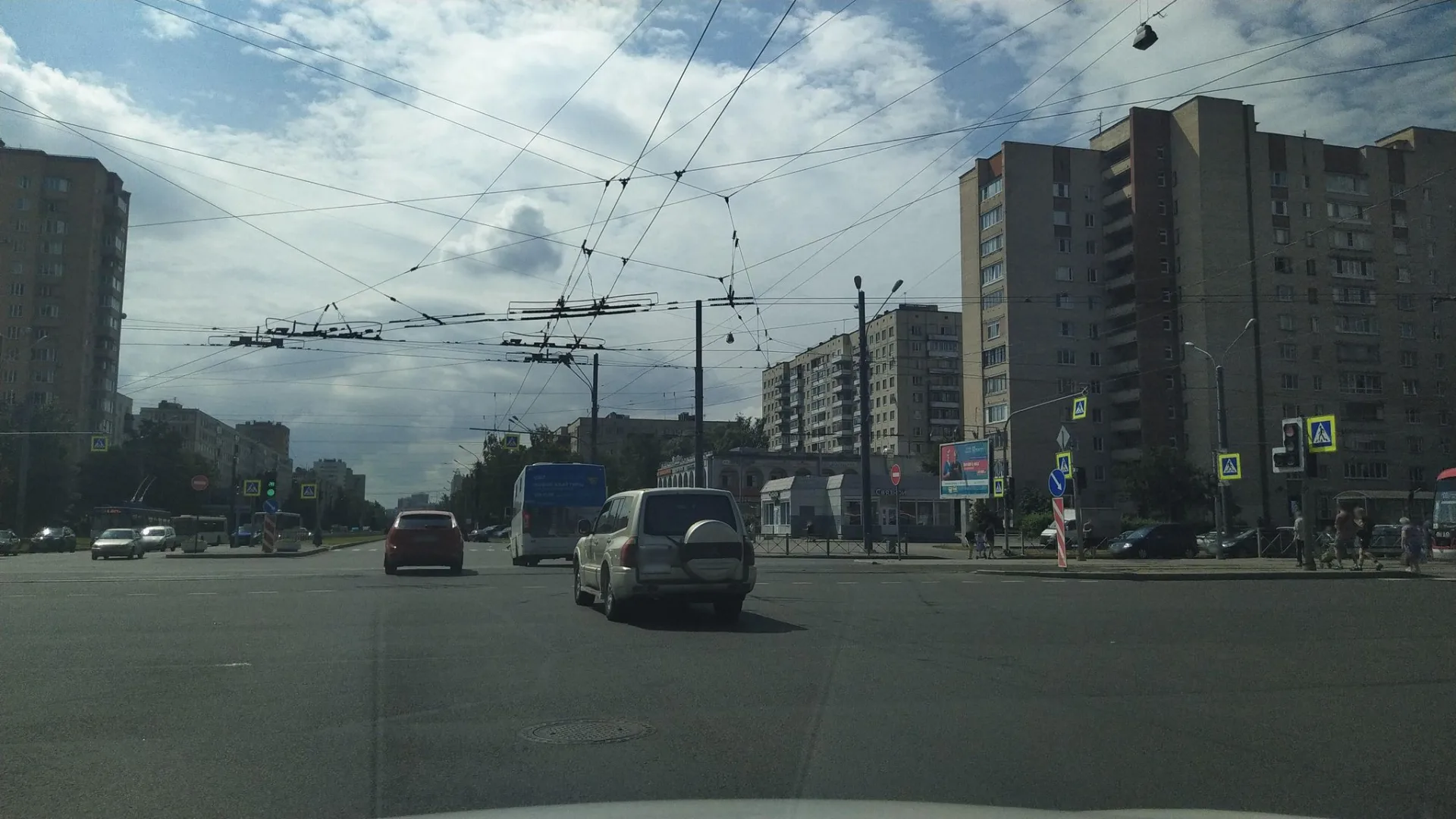 Маршрут «Парнас — Торфяное», 1,1 км