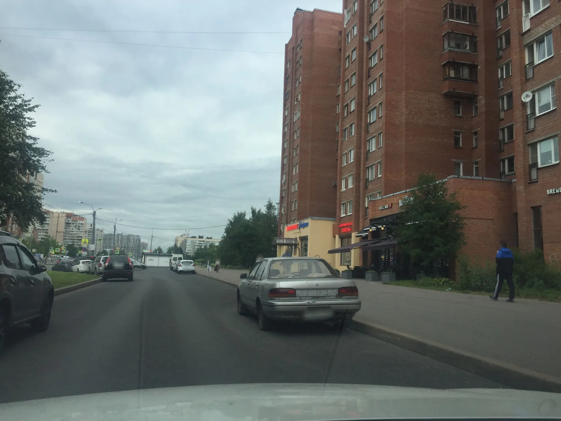 Маршрут «Парнас — Торфяное», 1,3 км