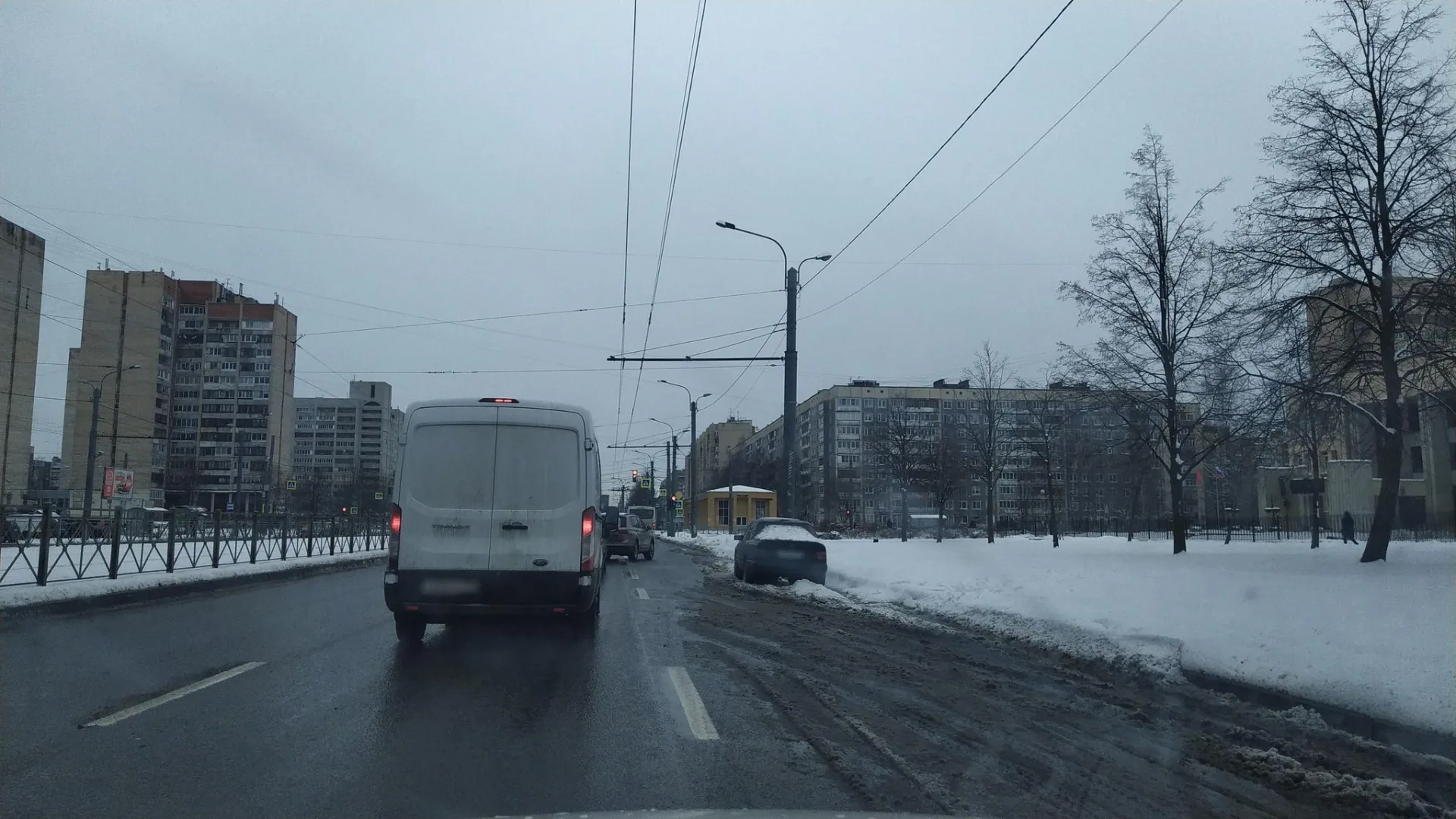 Маршрут «Парнас — Торфяное», 1,7 км