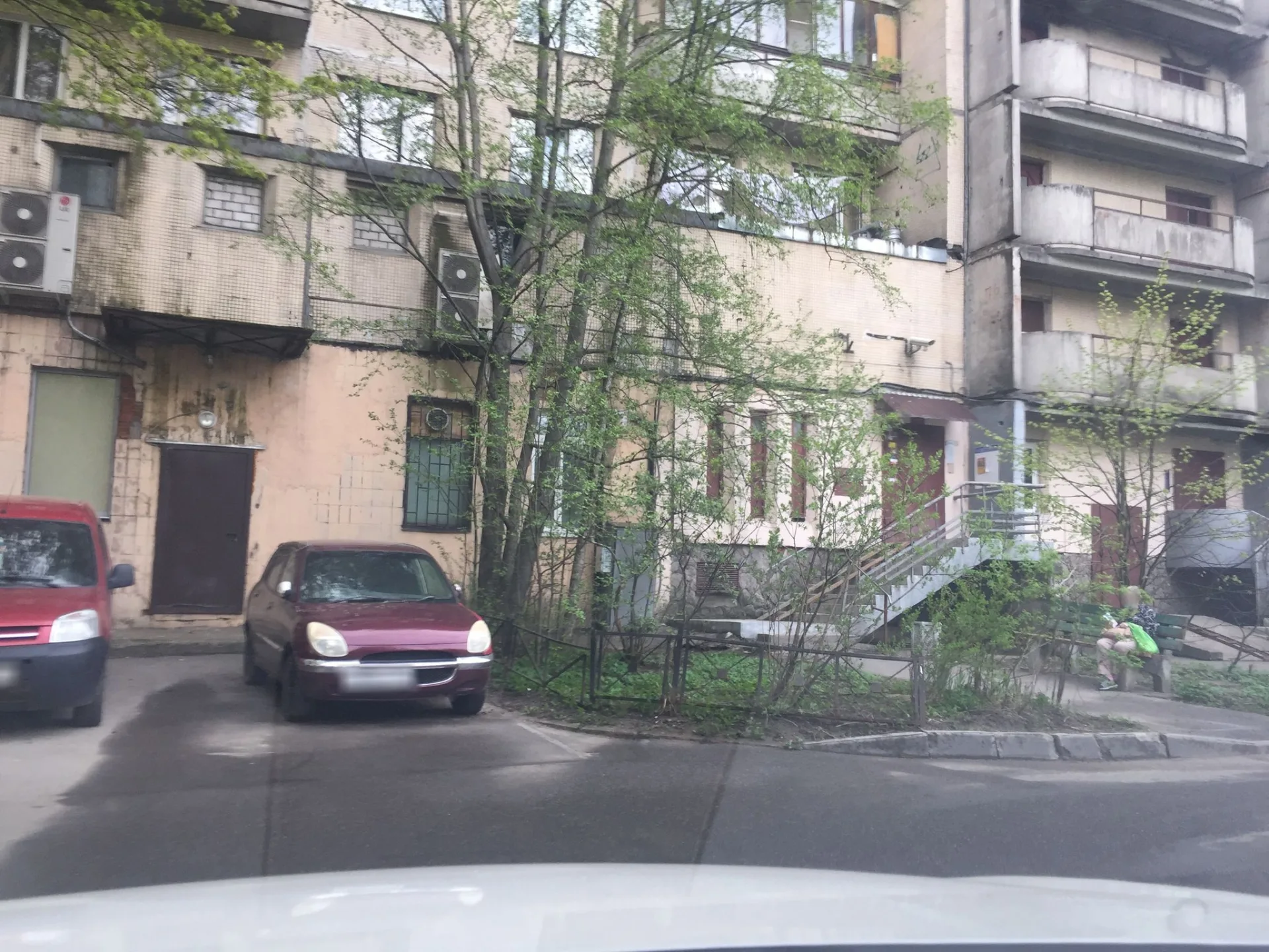 Маршрут «Парнас — Торфяное», 2,2 км