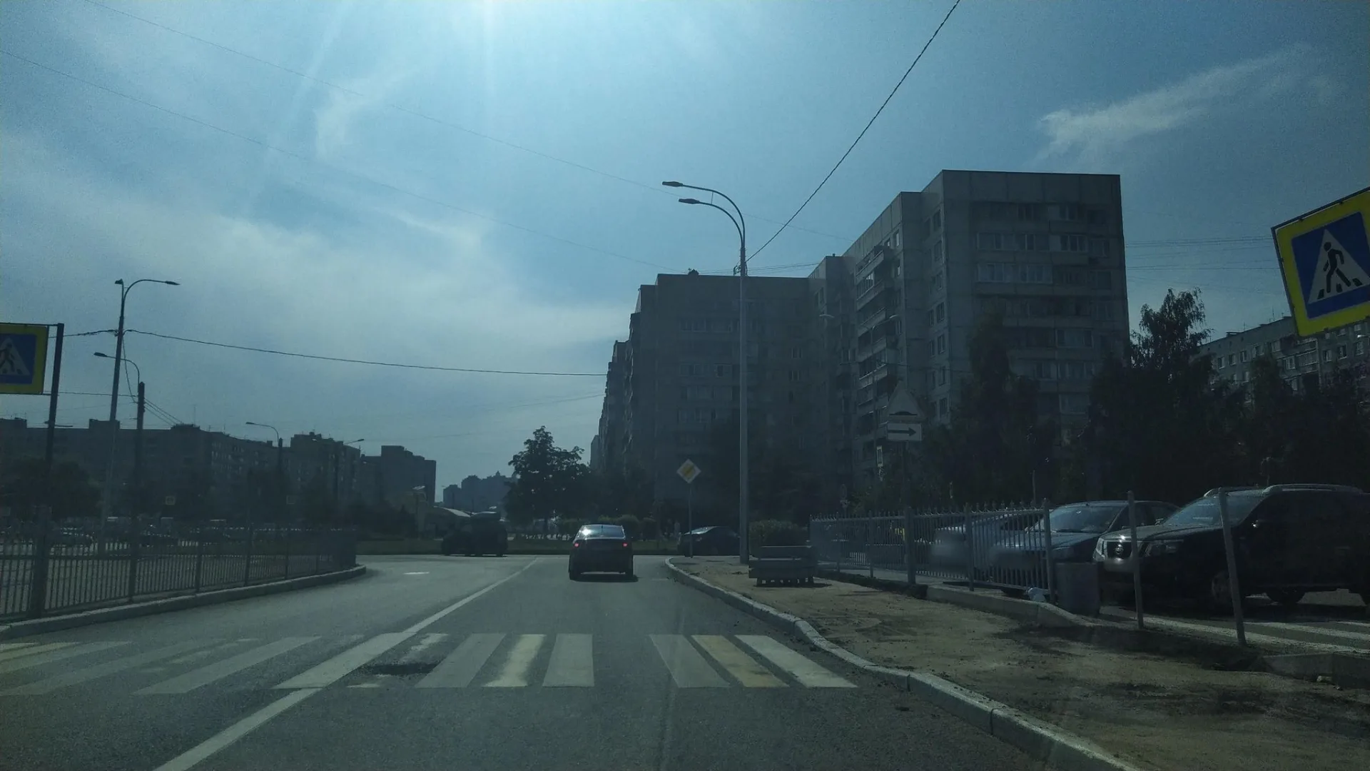 Маршрут «Парнас — Торфяное», 2,8 км