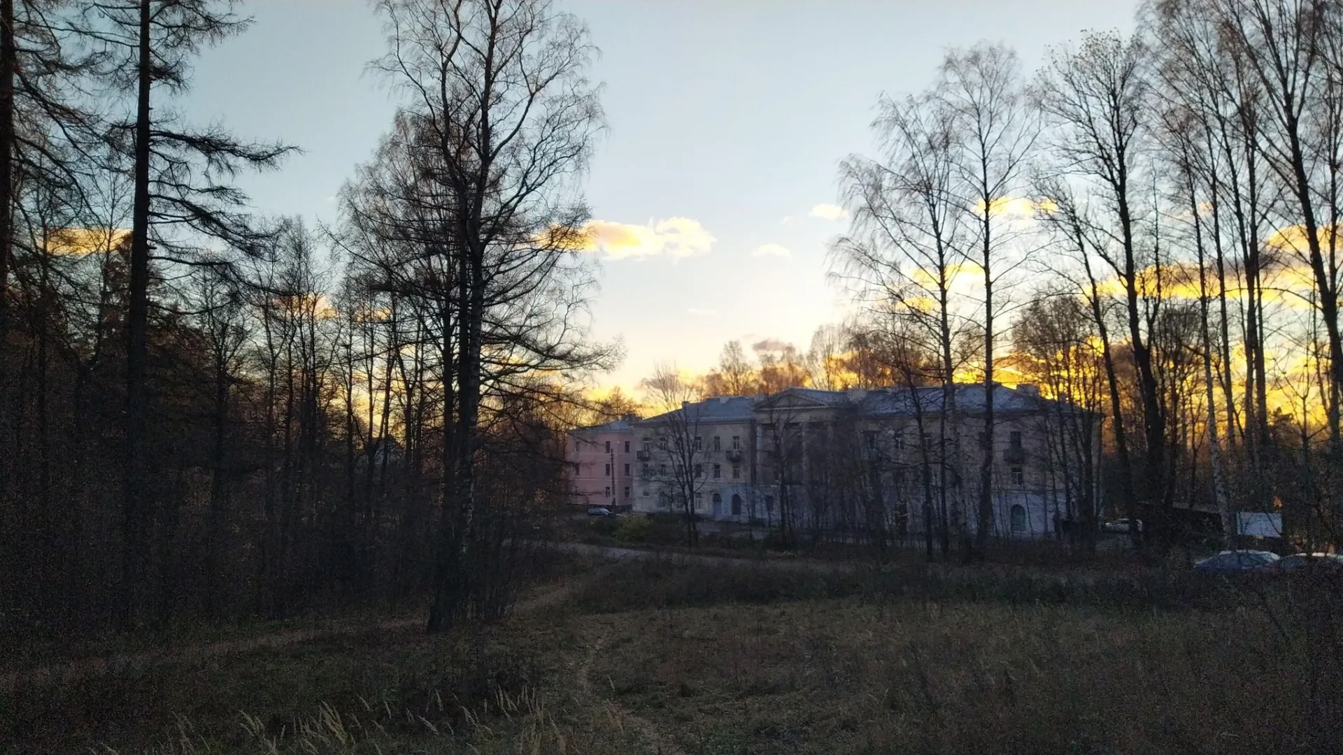 Маршрут «Парнас — Торфяное», 4,7 км
