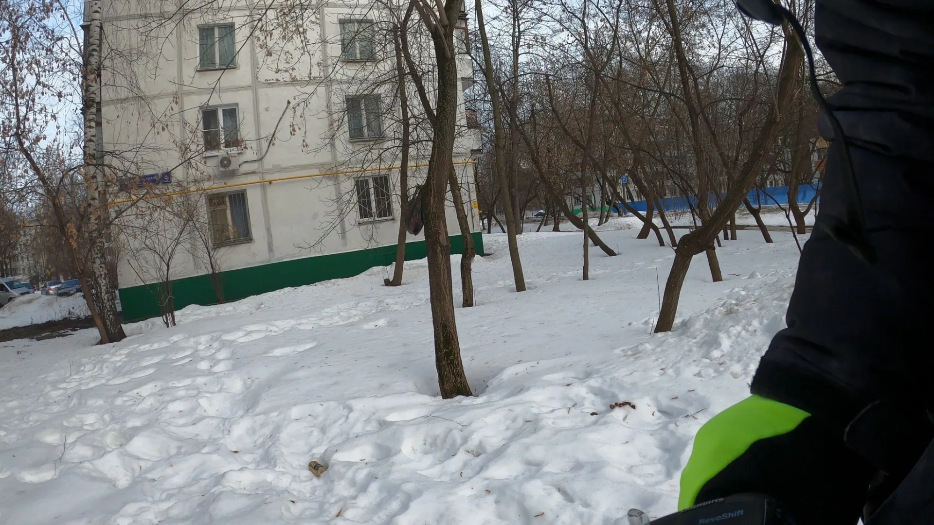 Маршрут «Павелецкая — Орехово-Борисово», 15,6 км