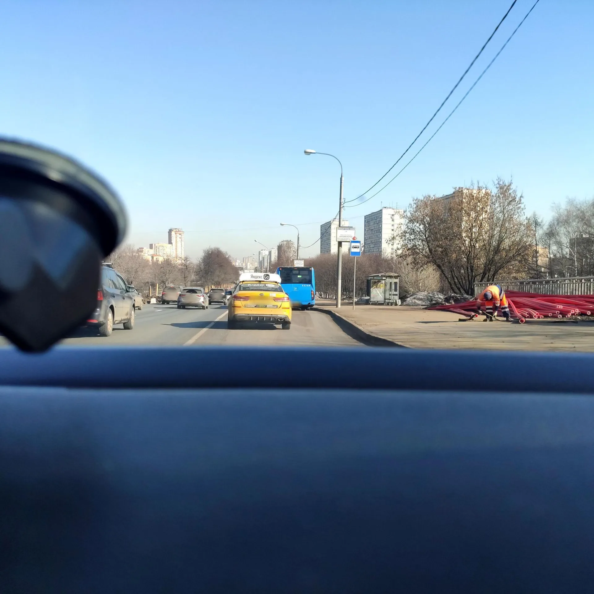 Фото по маршруту «Павелецкая — Орехово-Борисово Северное»