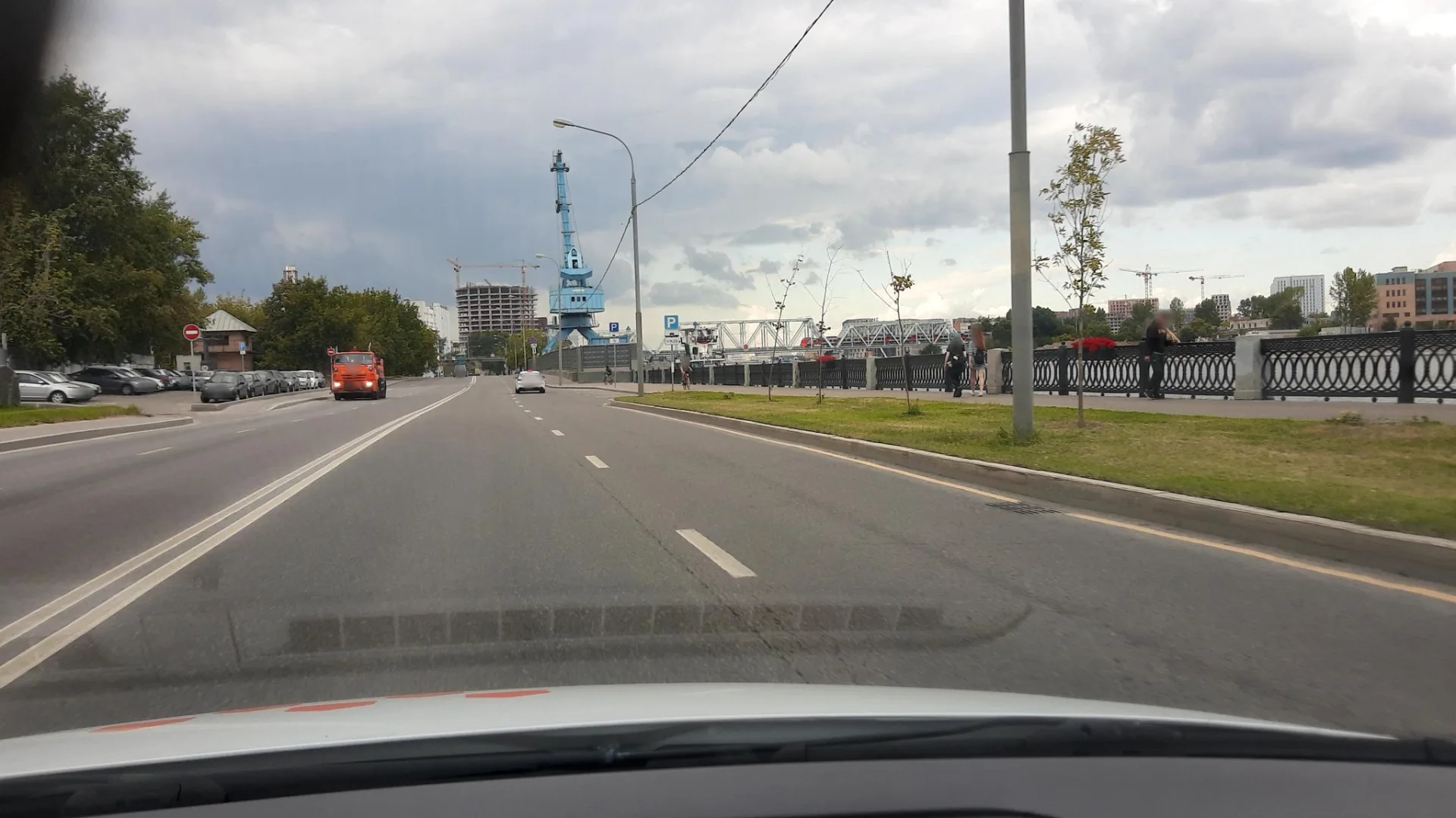 Фото по маршруту «Павелецкая — Орехово-Борисово Северное»