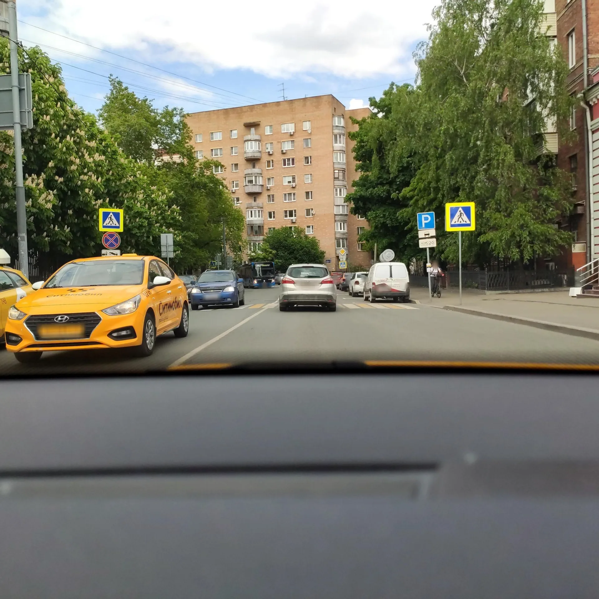 Фото по маршруту «Павелецкая — Орехово-Борисово Северное»