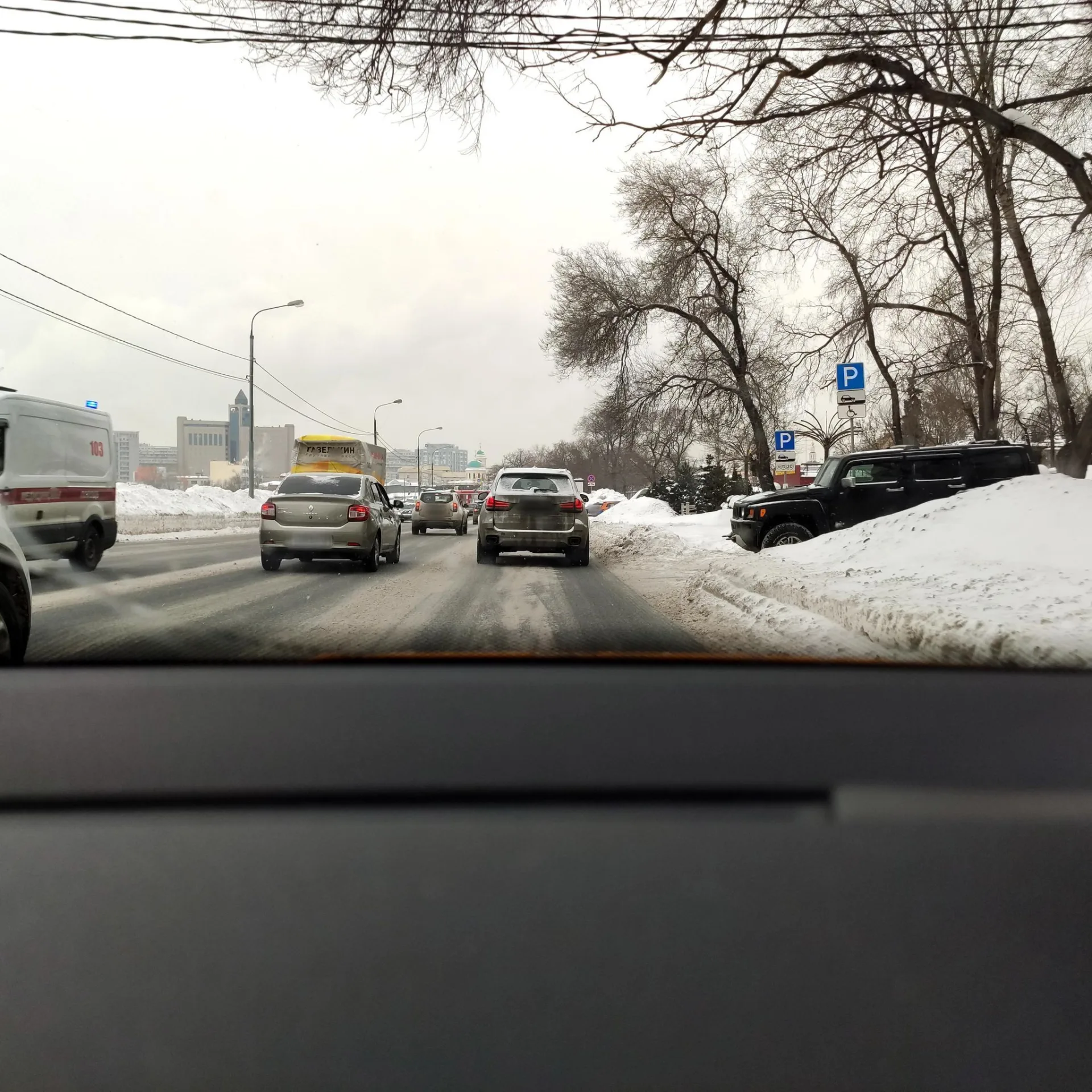 Фото по маршруту «Павелецкая — Орехово-Борисово Северное»