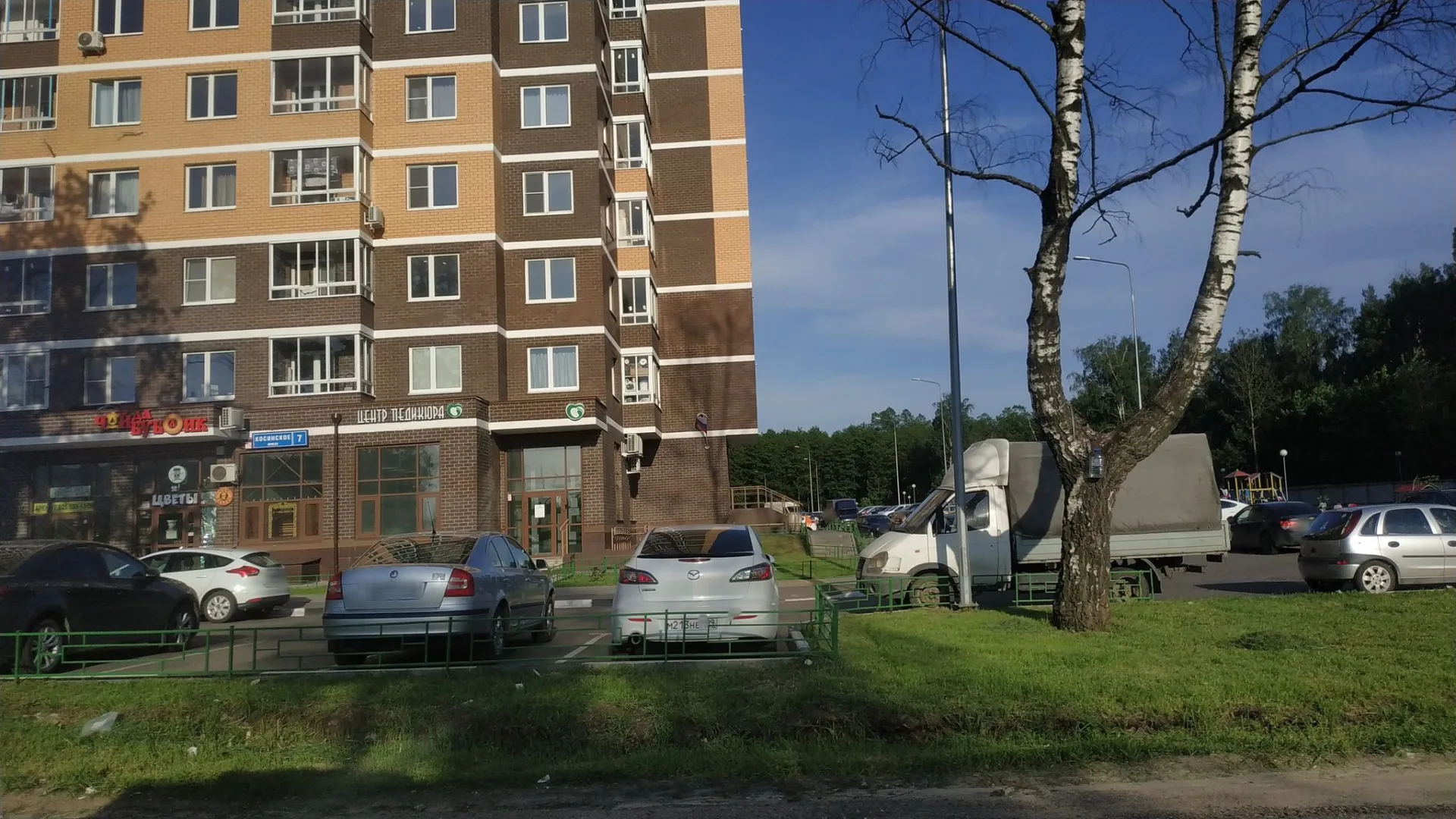 Маршрут «Павлино — Темниково», 0,8 км