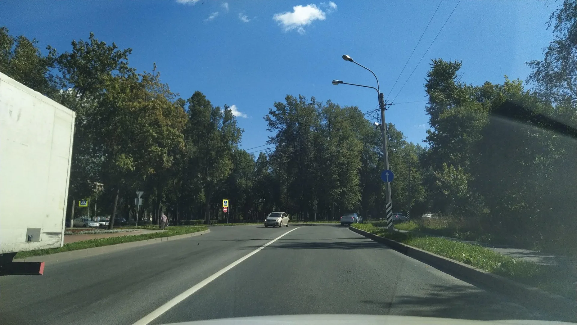 Маршрут «Павловск — Ландыши», 0,7 км