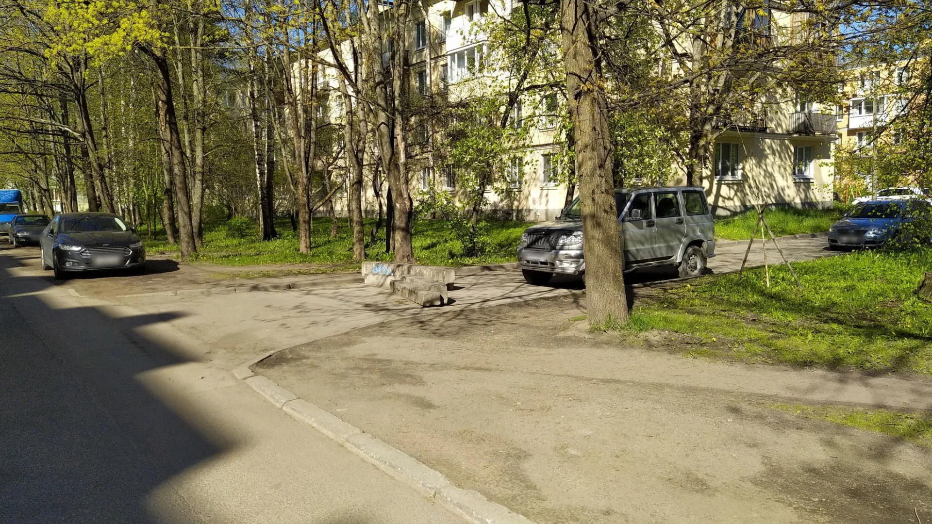 Маршрут «Павловск — Ландыши», 1,7 км