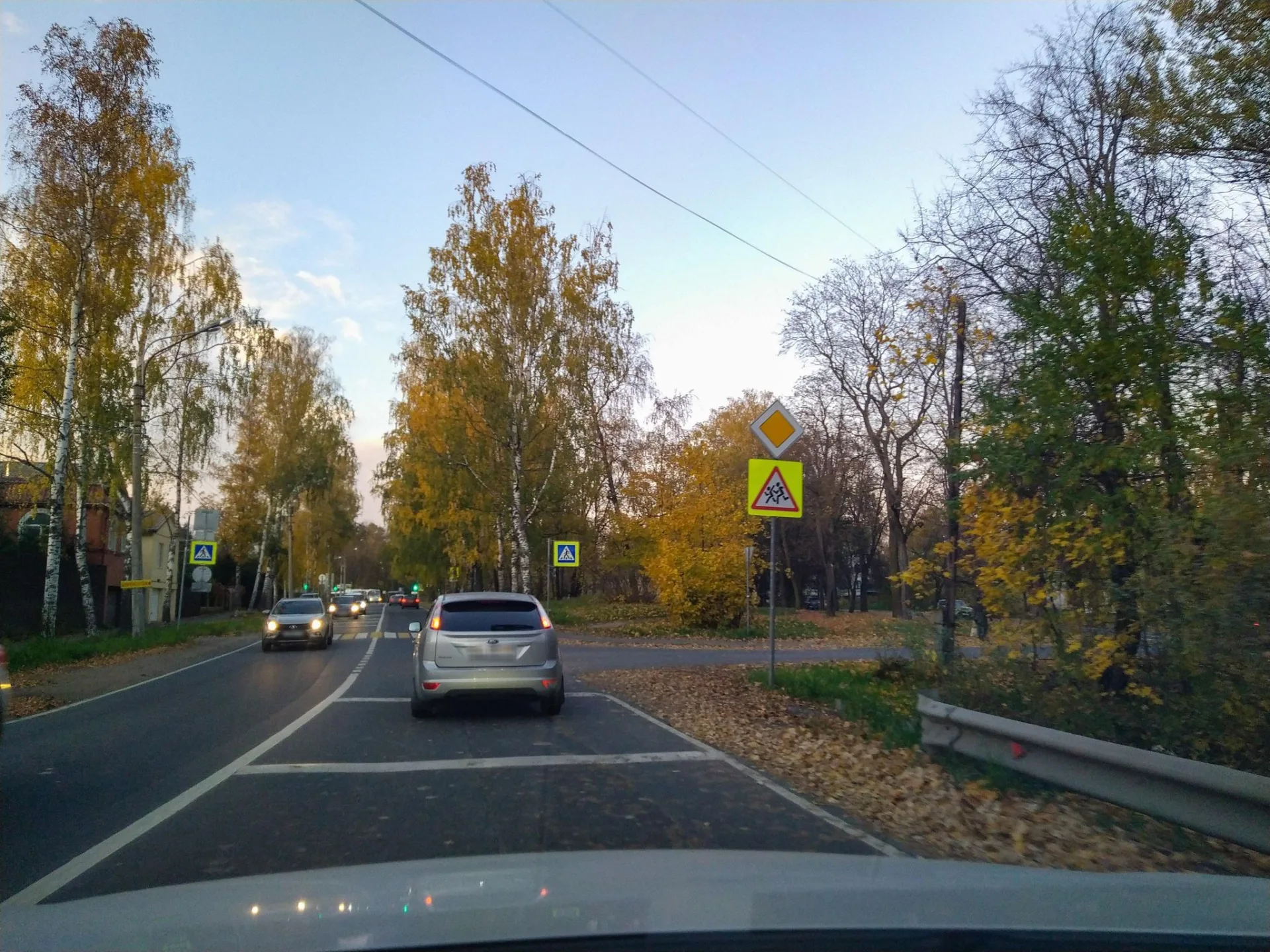 Маршрут «Павловск — Ландыши», 2,6 км