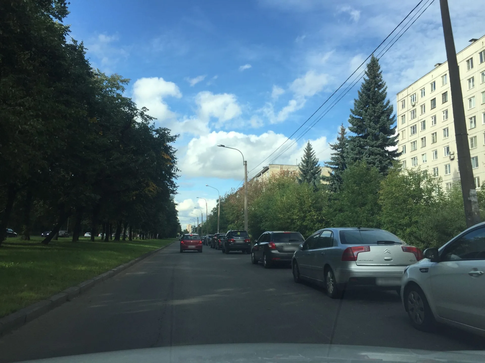 Маршрут «Павловск — Вологодско-Ямская слобода», 36,6 км