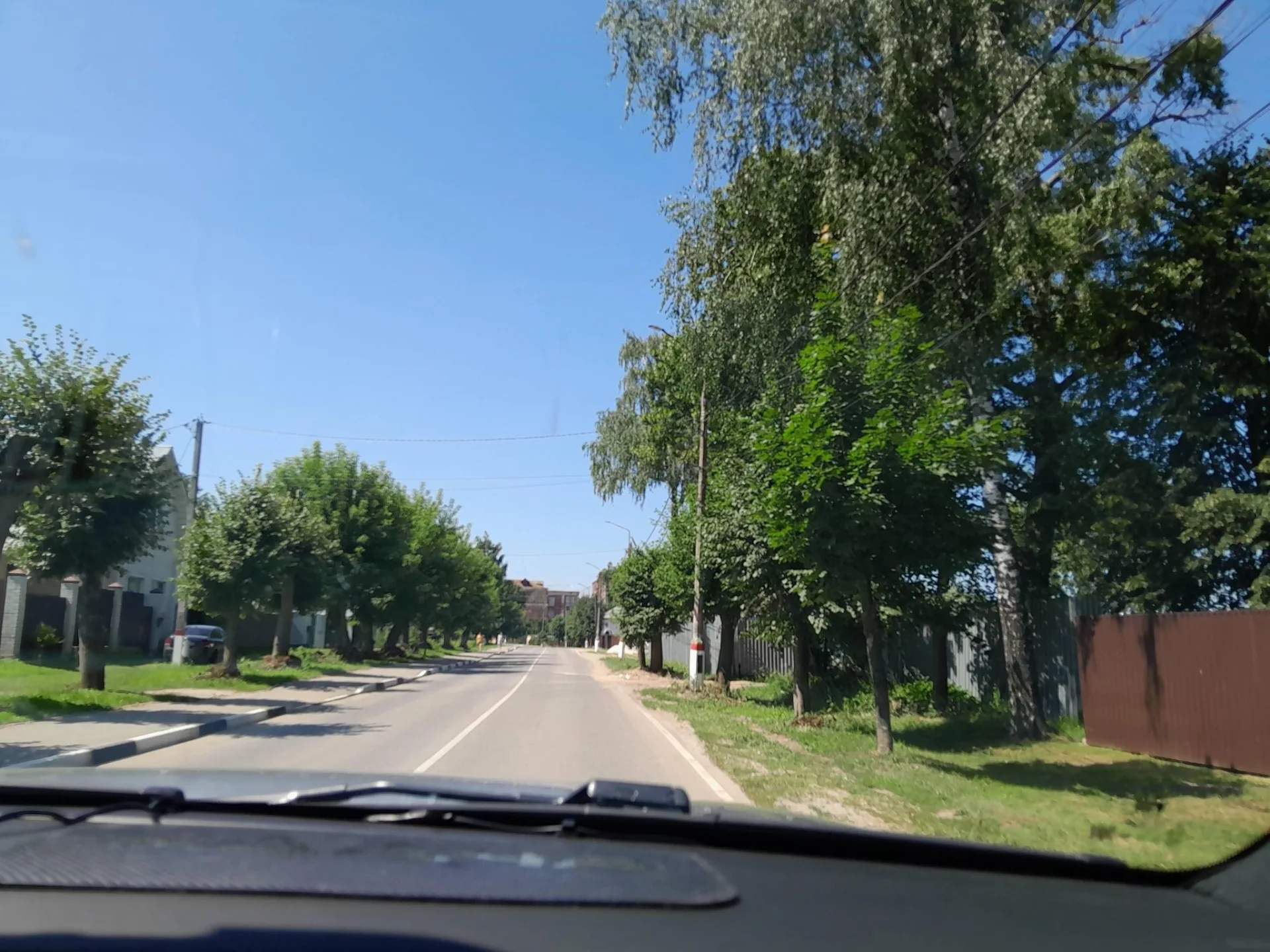 Маршрут «Павловский Посад — Большие Дворы», 7,4 км