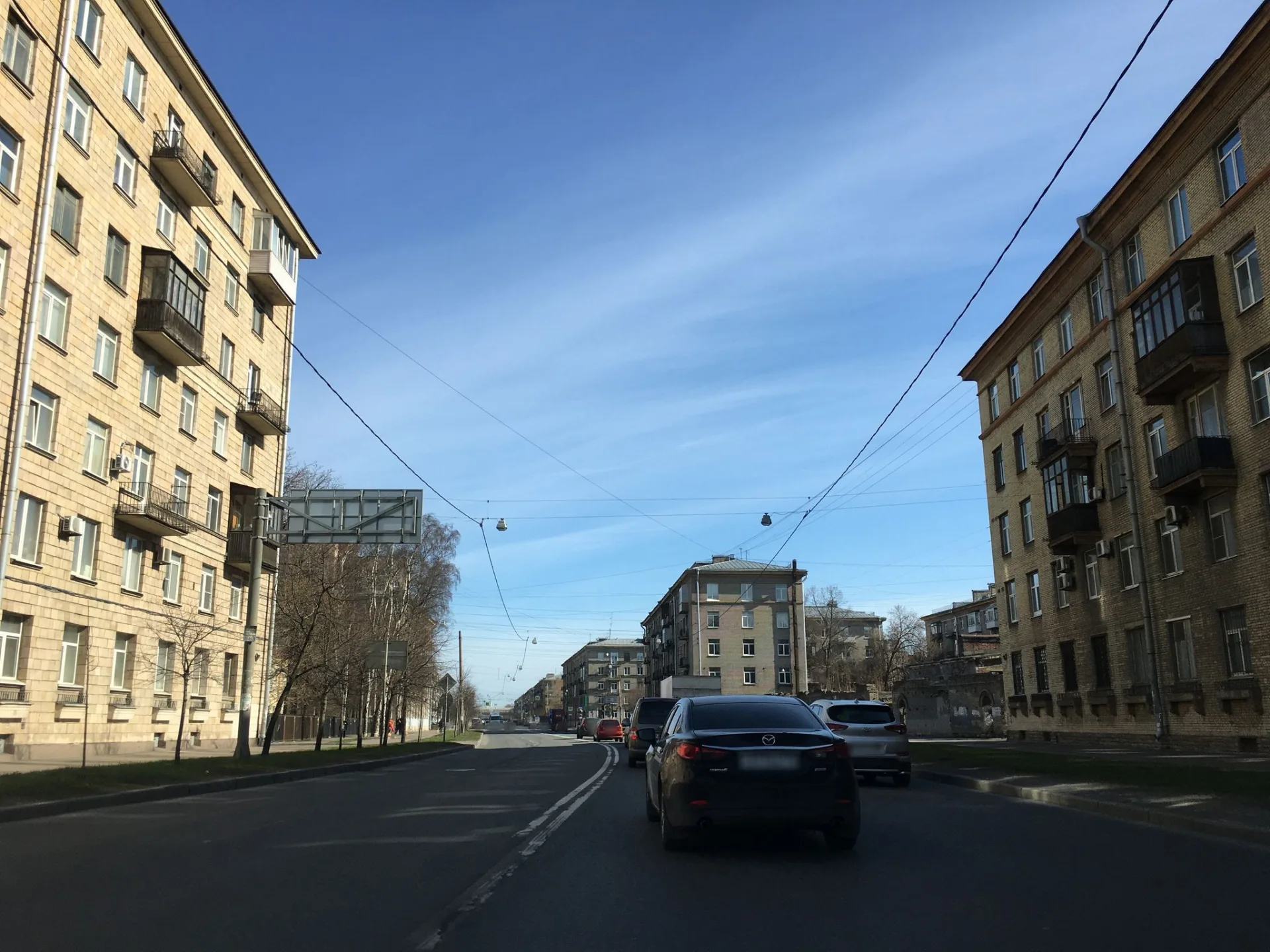 Маршрут «Перекрёсток», 0,8 км