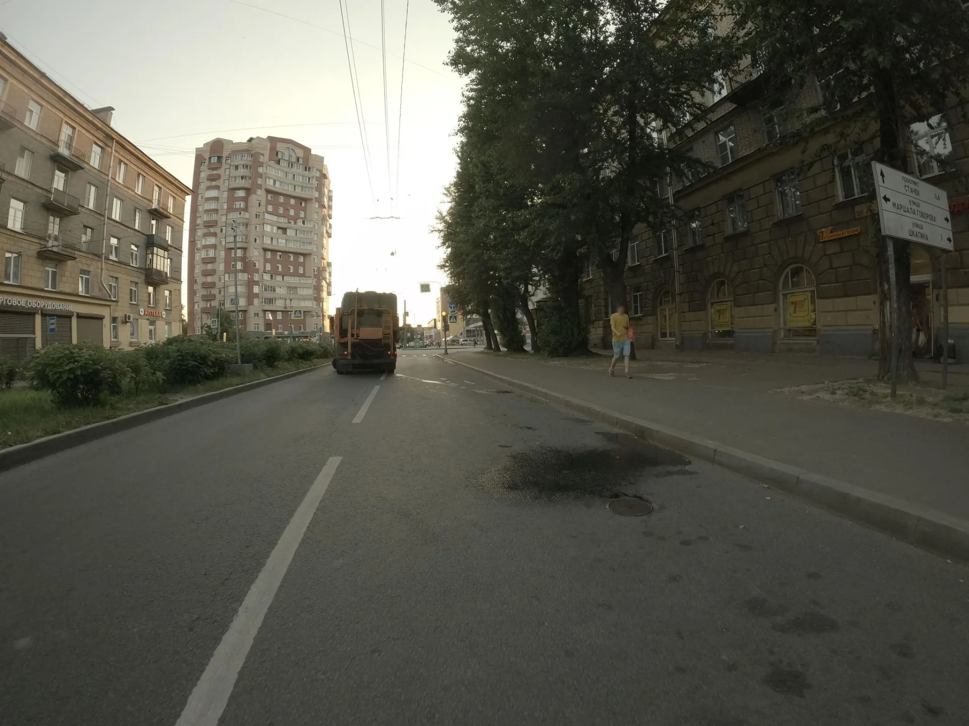 Маршрут «Перекрёсток», 10,2 км