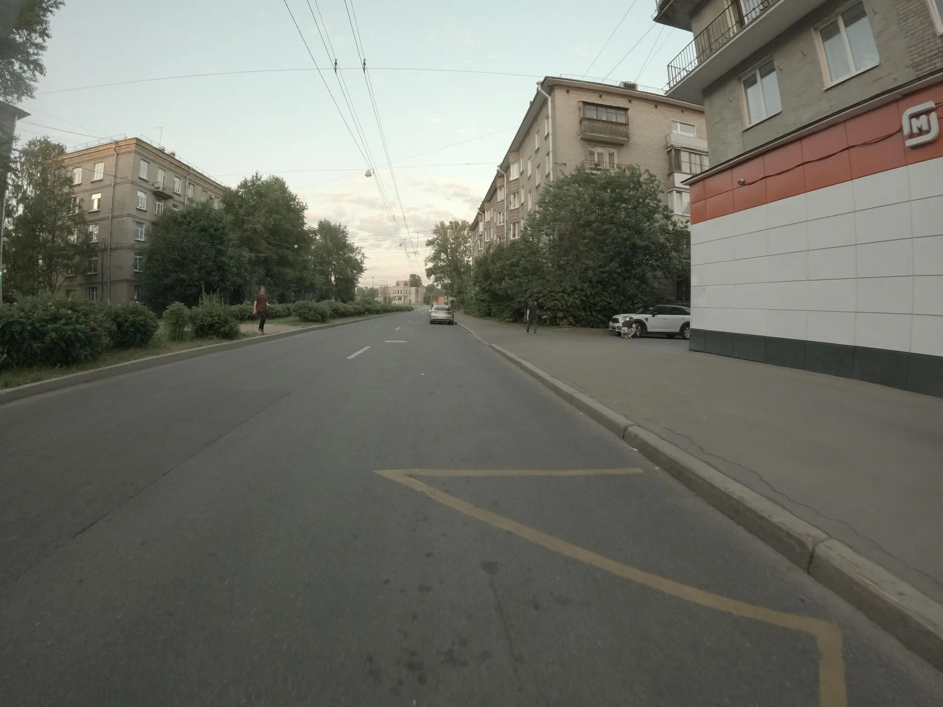 Маршрут «Перекрёсток», 4,6 км