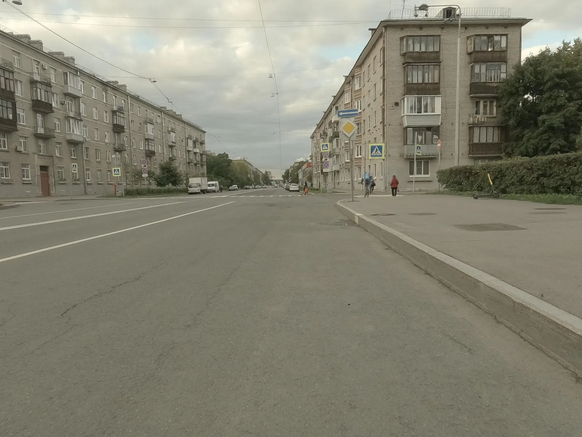 Маршрут «Перекрёсток», 5,2 км