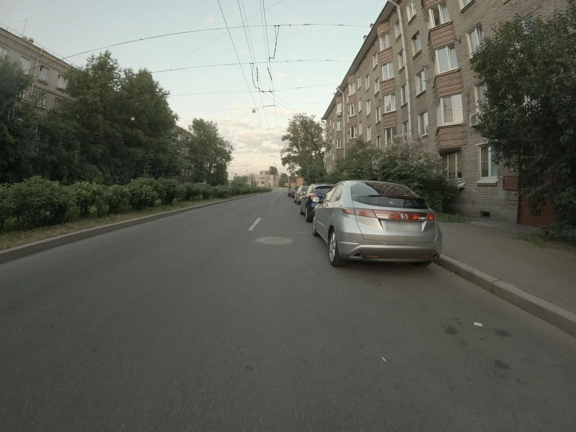 Маршрут «Перекрёсток», 8,8 км