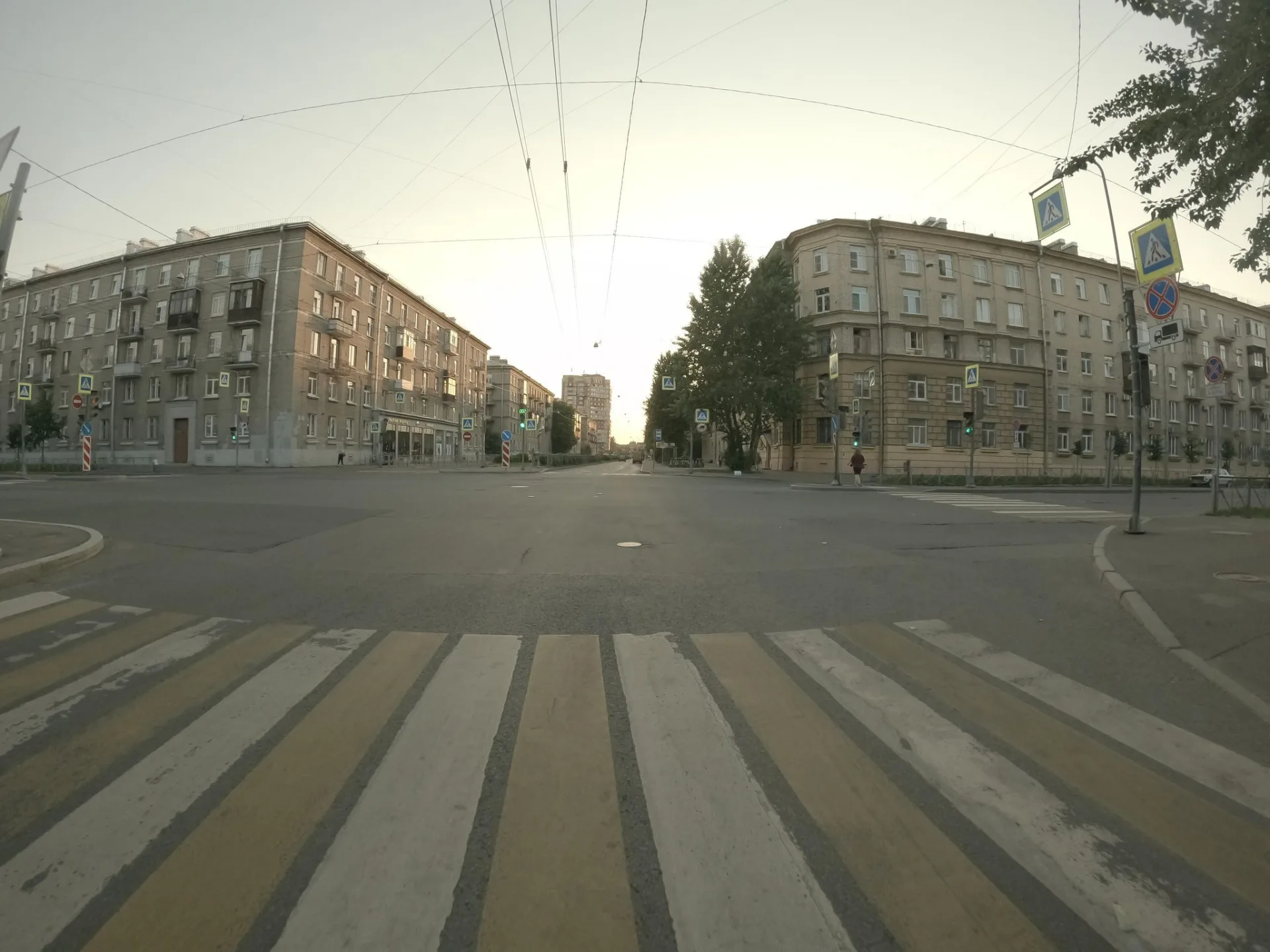 Маршрут «Перекрёсток», 9,1 км
