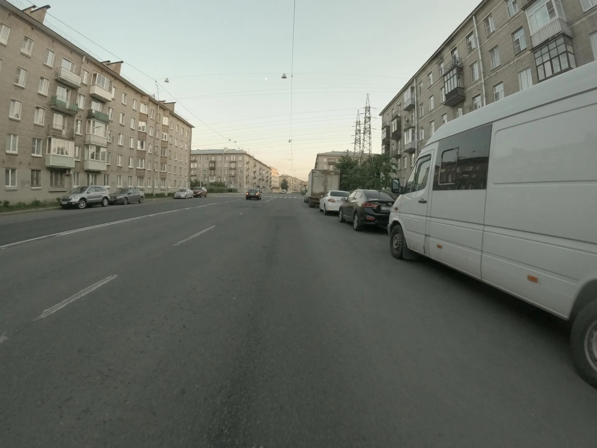 Маршрут «Перекрёсток», 10,8 км