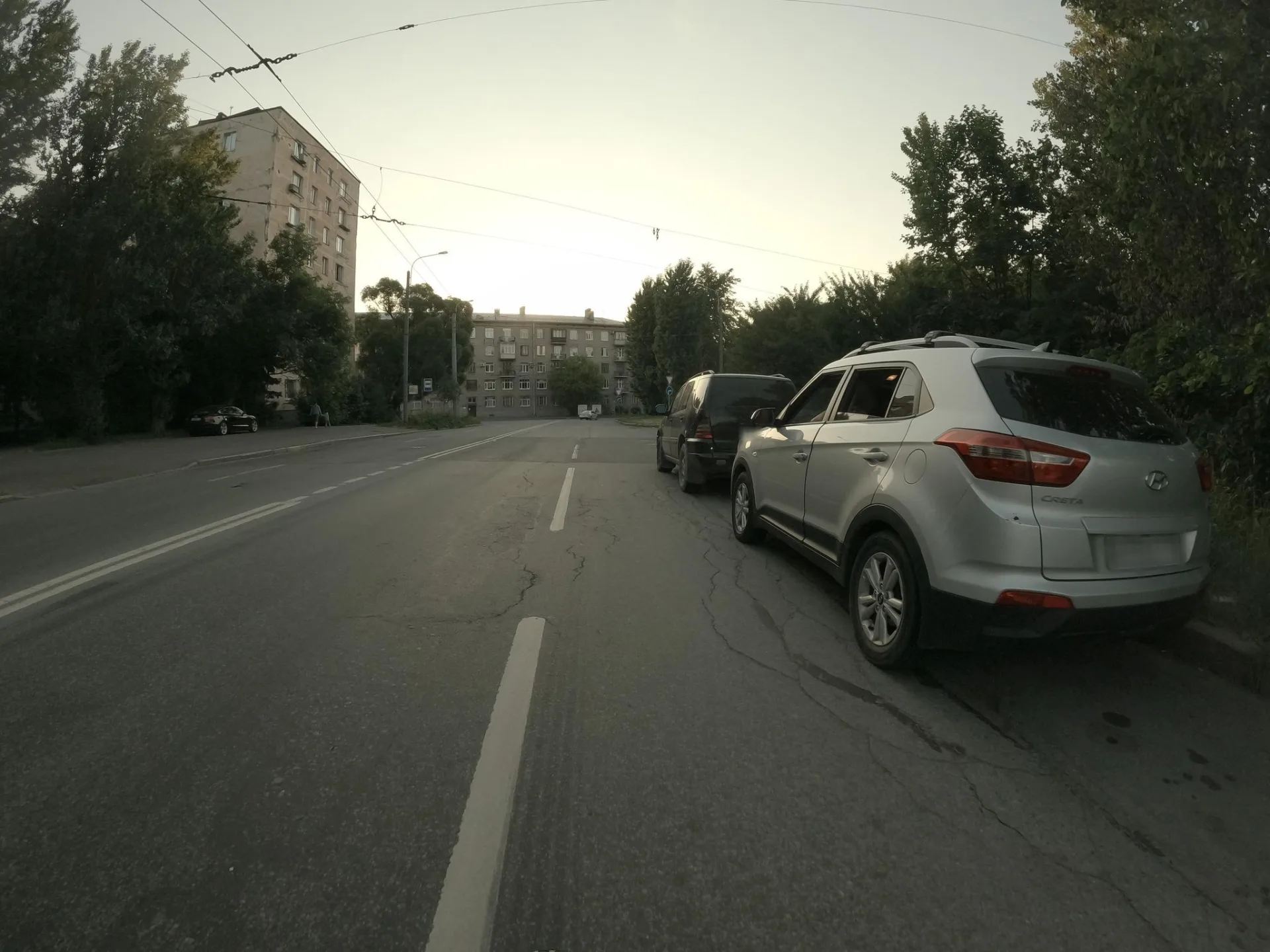 Маршрут «Перекрёсток», 6,5 км