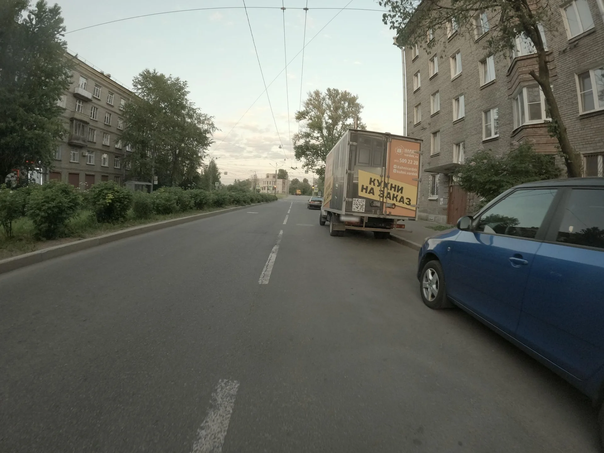 Маршрут «Перекрёсток», 11,7 км