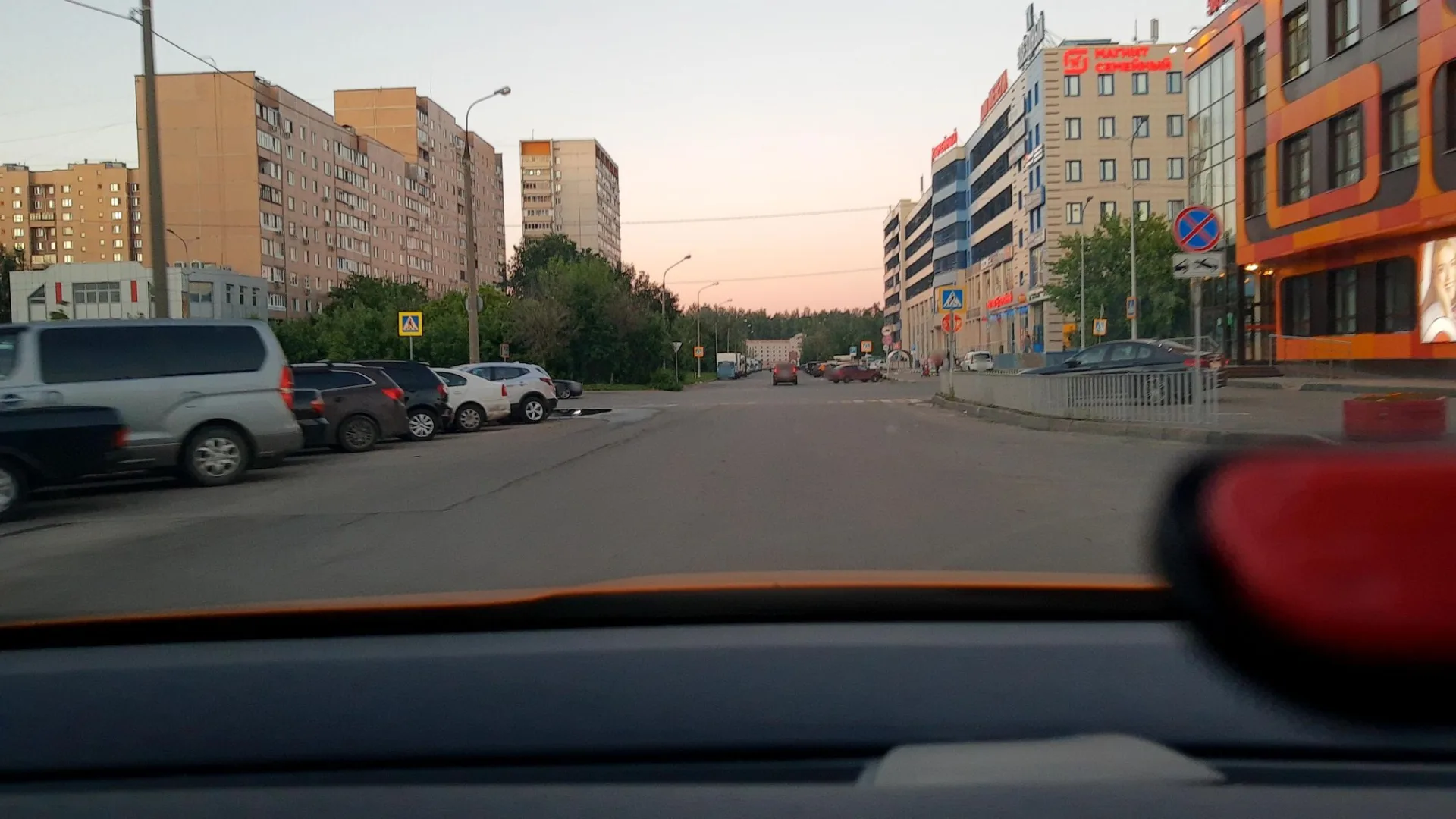Маршрут «Перловская — Сокольники», 11,5 км