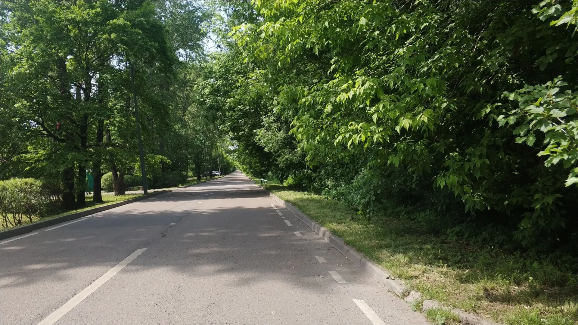Маршрут «Перово — Новокузьминки», 0,4 км