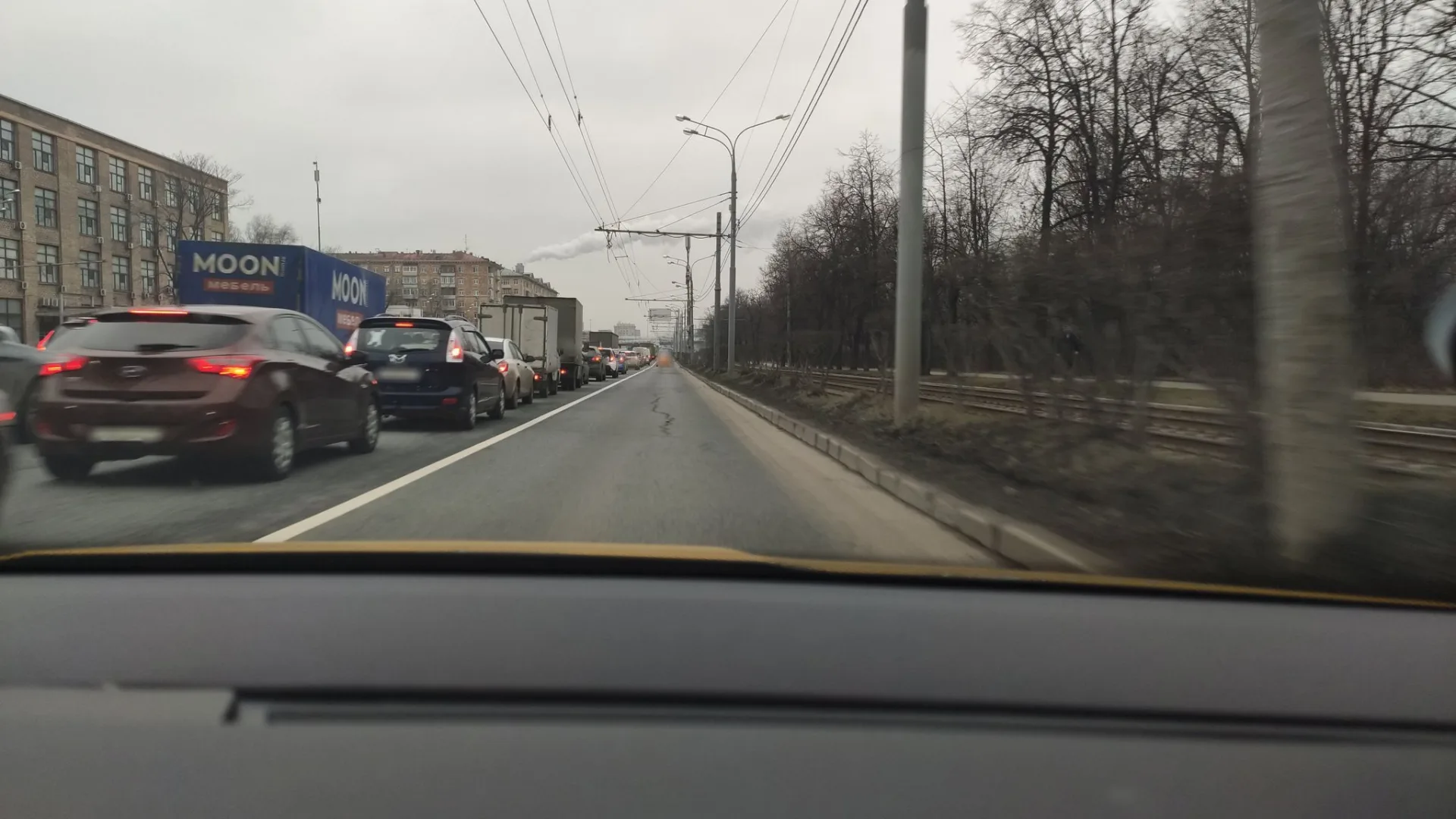 Маршрут «Перово — Владимирский посёлок», 1,2 км