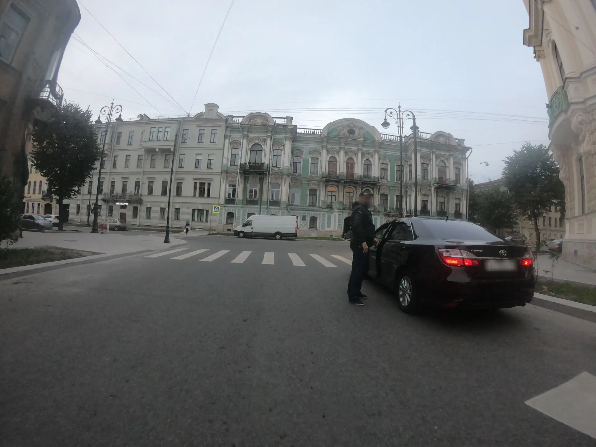 Маршрут «Пертопавловка — Коломяги через Троицкий мост», 0,0 км