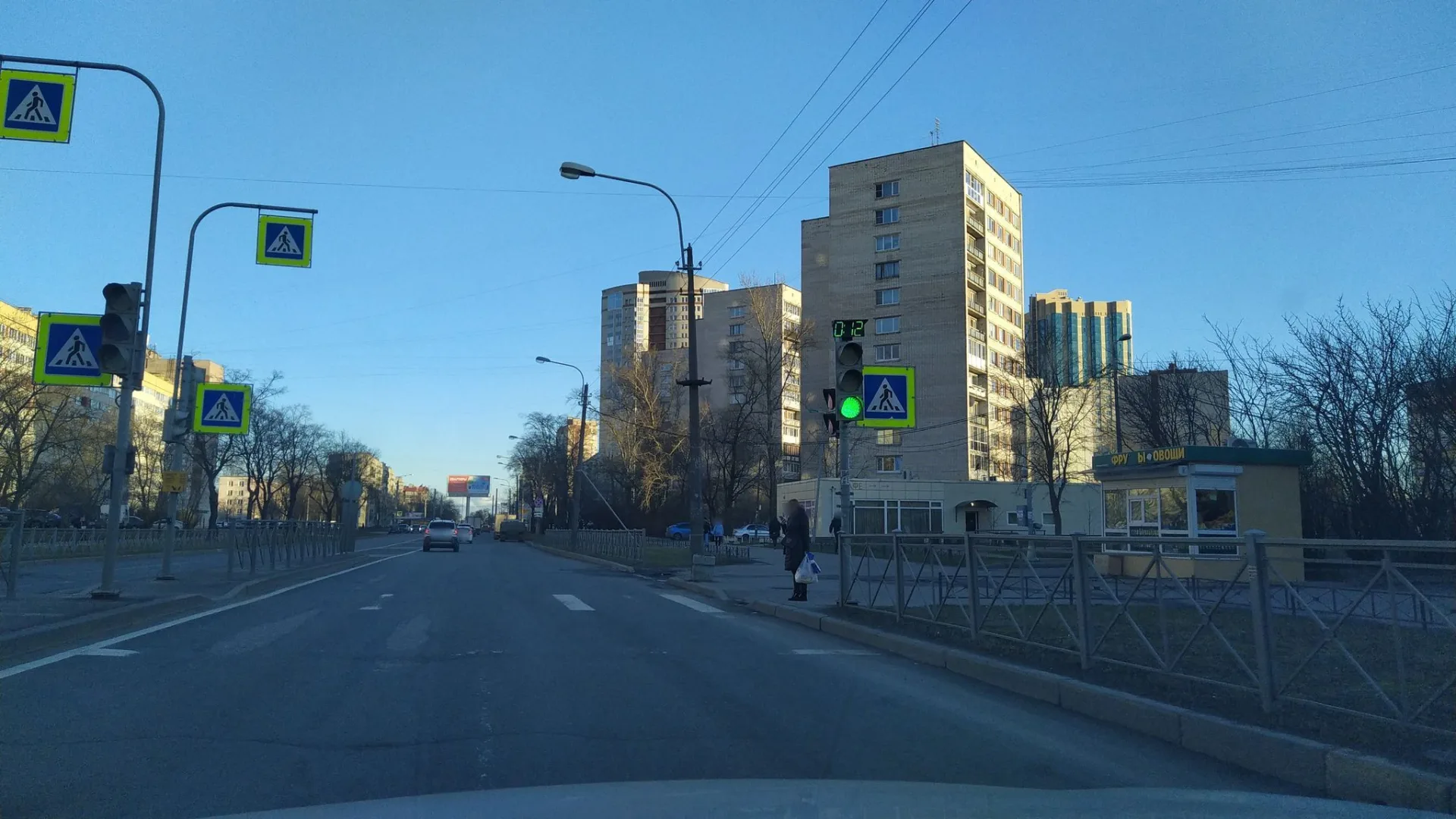 Маршрут «Пертопавловка — Коломяги через Троицкий мост», 15,5 км
