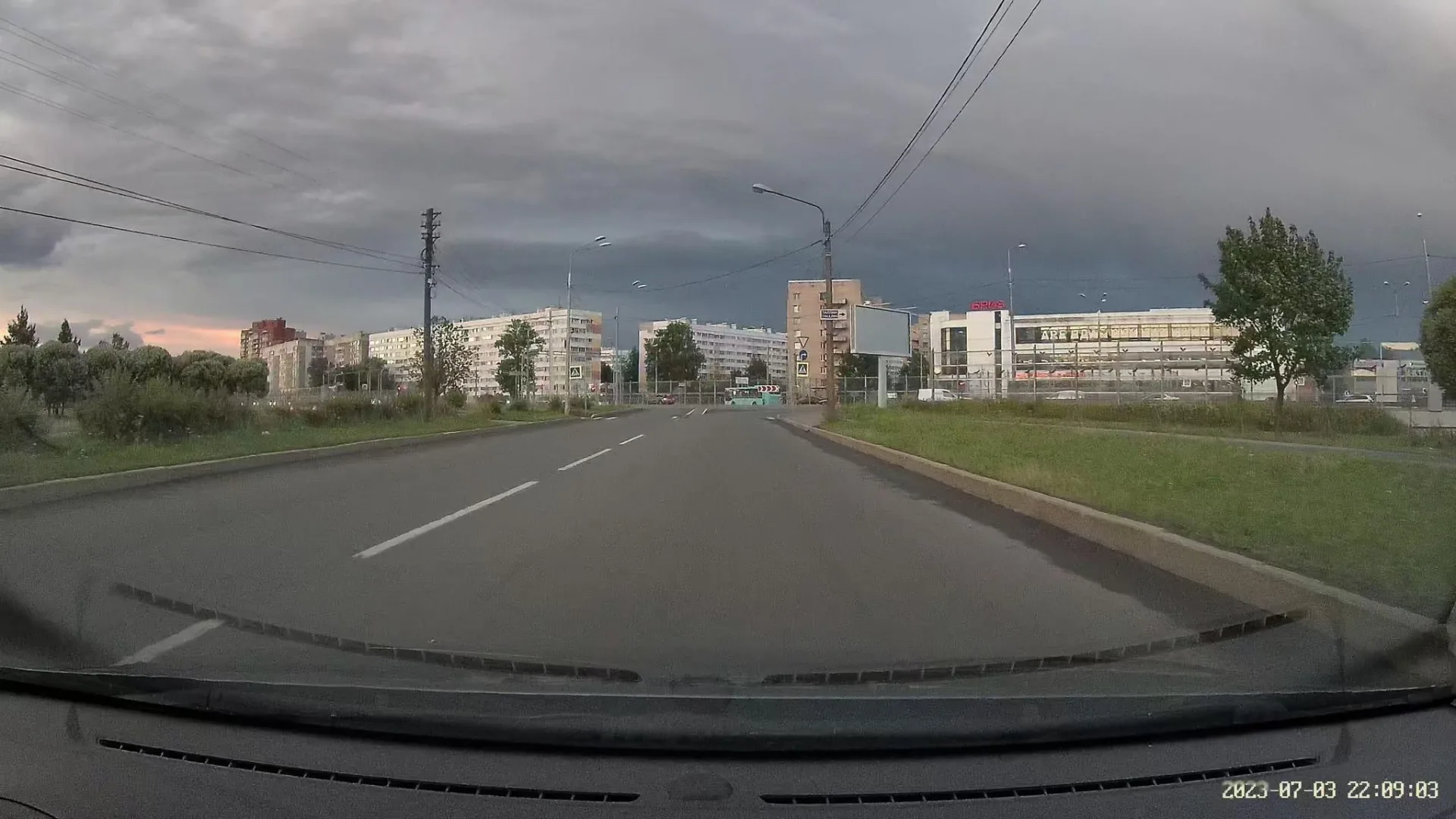 Маршрут «Пертопавловка — Коломяги через Троицкий мост», 20,5 км