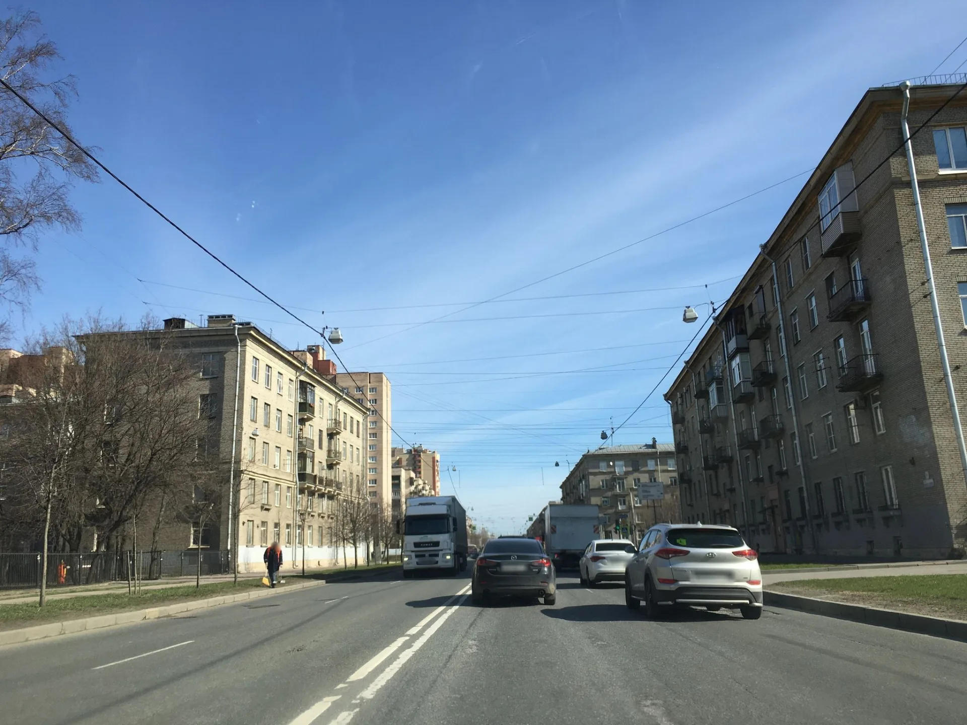 Маршрут «Пертопавловка — Коломяги через Троицкий мост», 10,2 км