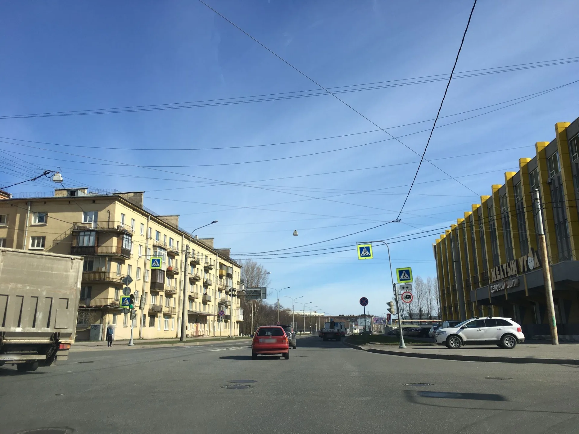 Маршрут «Пертопавловка — Коломяги через Троицкий мост», 97,1 км