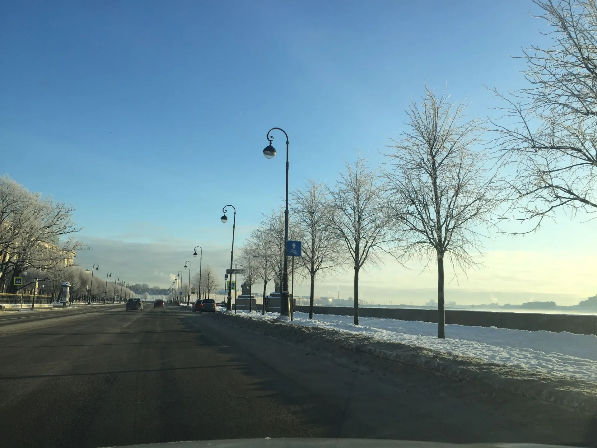 Маршрут «Пертопавловка — Коломяги через Троицкий мост», 107,2 км