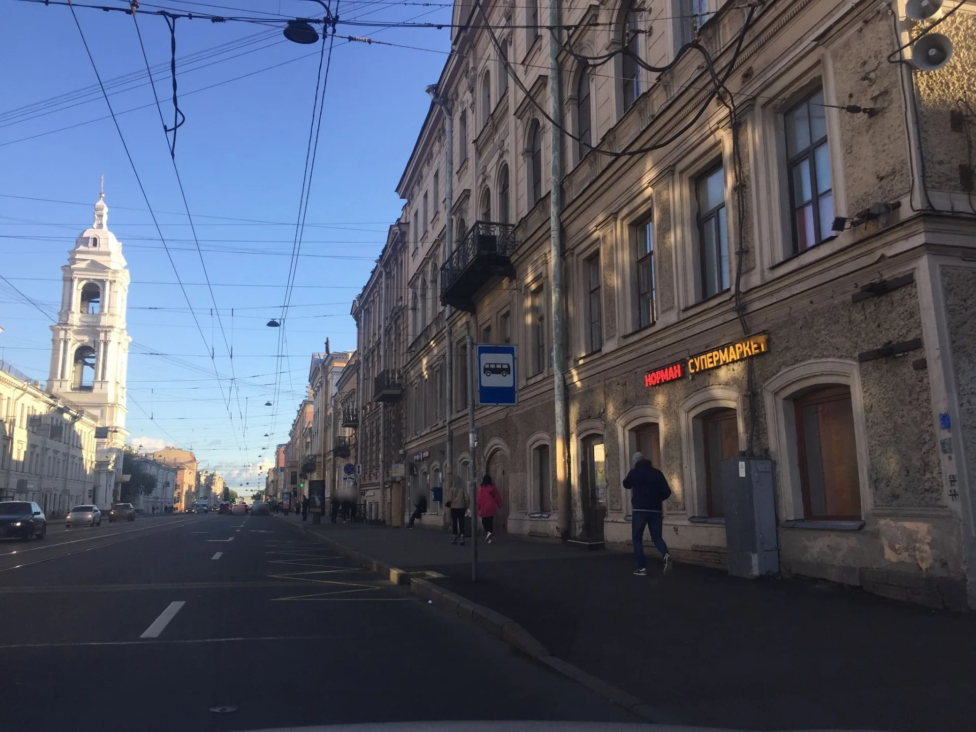 Маршрут «Пертопавловка — Старая Деревня», 0,4 км