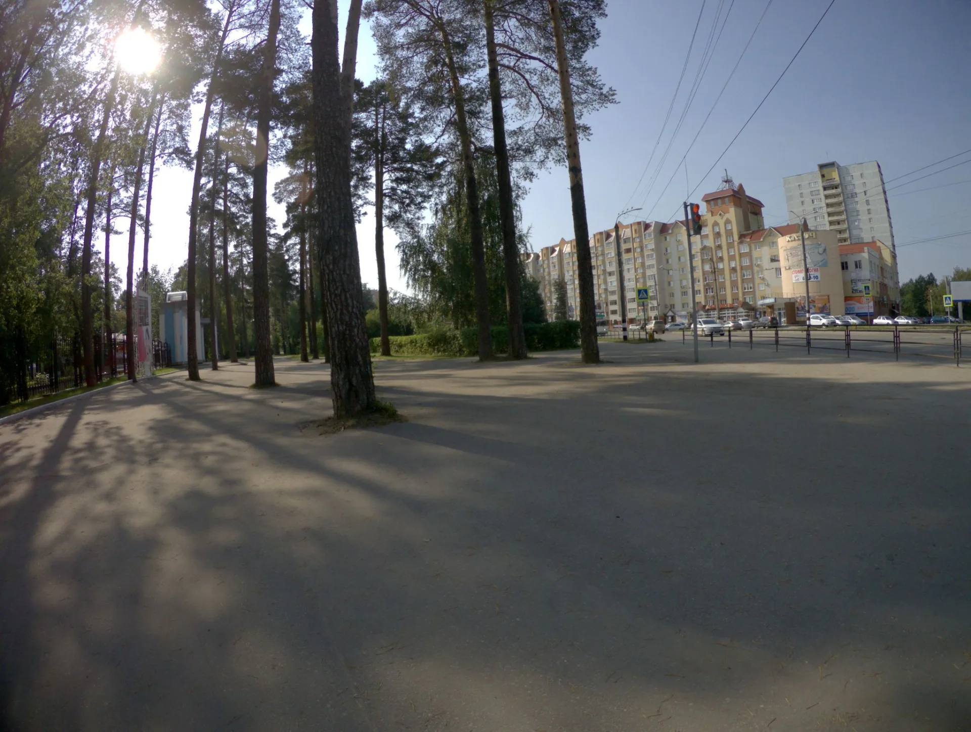 Маршрут «Первомайский», 11,3 км