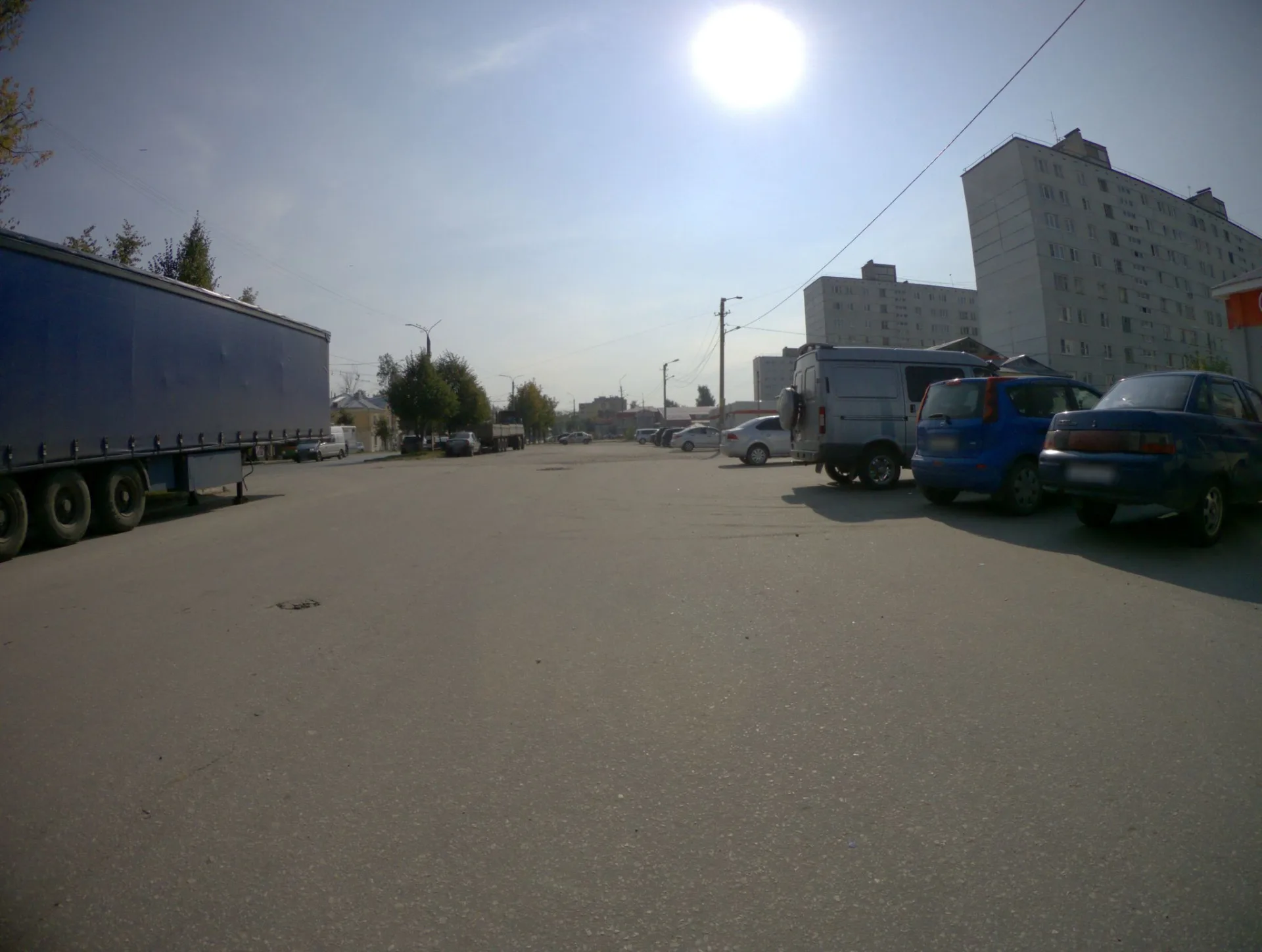 Маршрут «Первомайский», 14,1 км