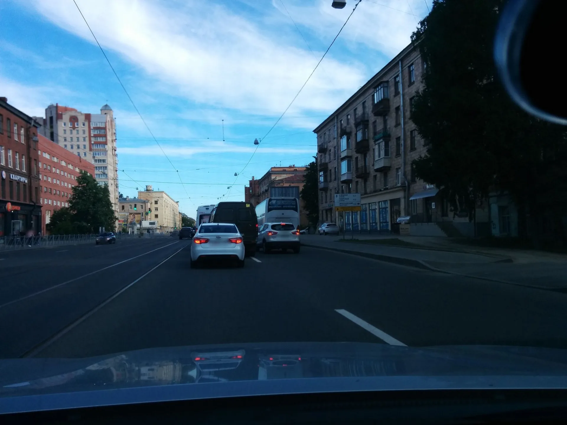 Маршрут «Песочный — Санкт-Петербург», 61,2 км