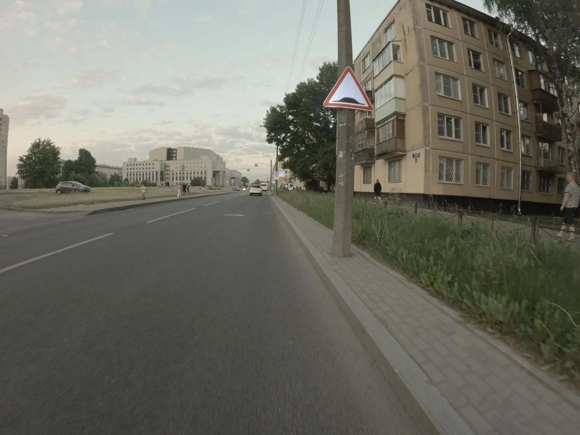 Маршрут «Петербургские дворы», 3,4 км