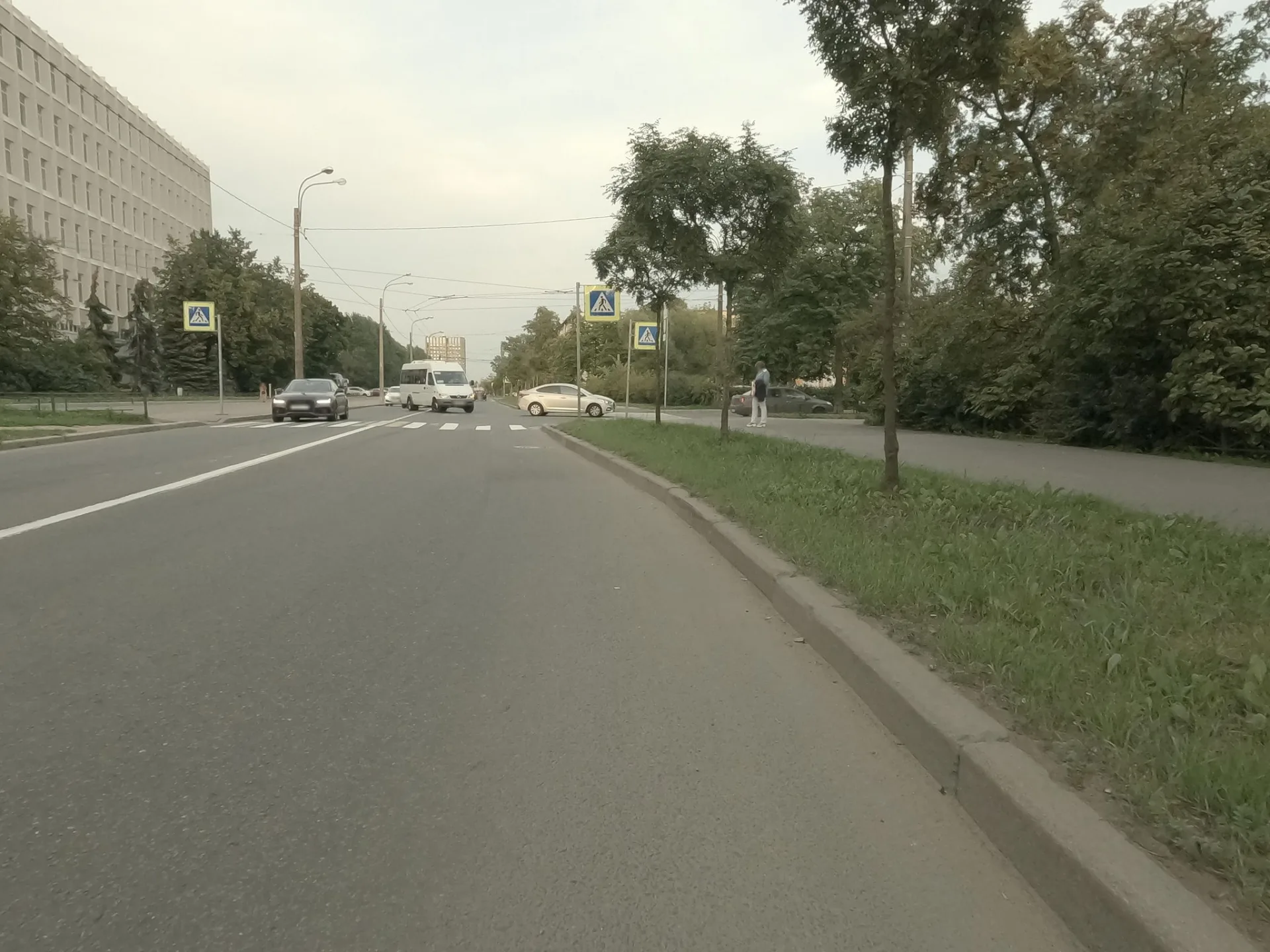 Маршрут «Петербургские дворы», 16,8 км