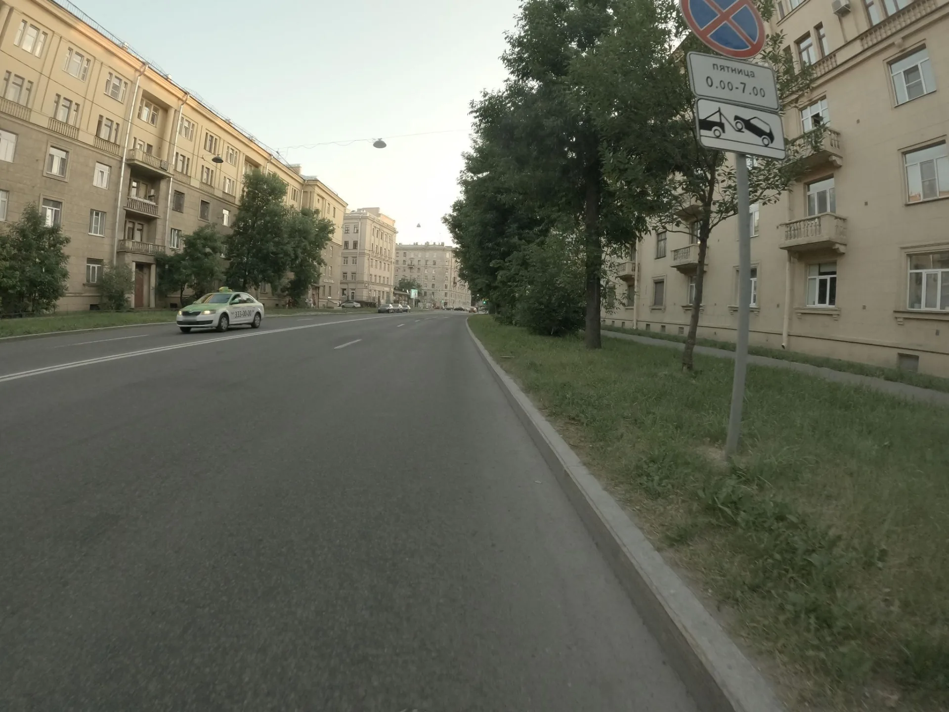 Маршрут «Петербургские дворы», 21,8 км