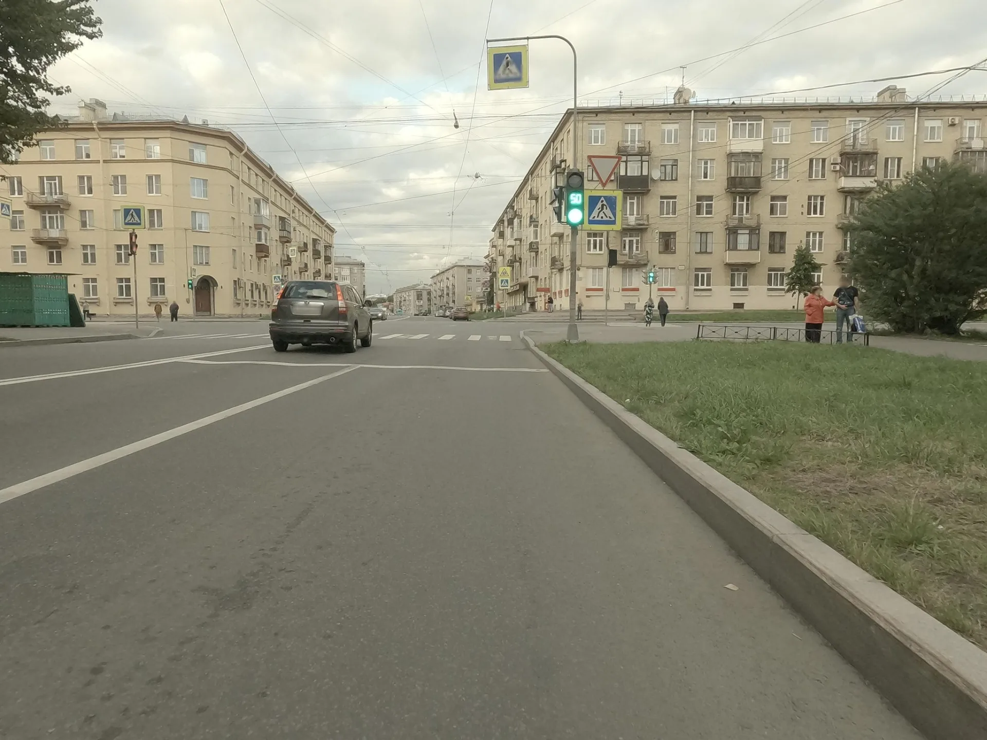 Маршрут «Петербургские дворы», 24,7 км