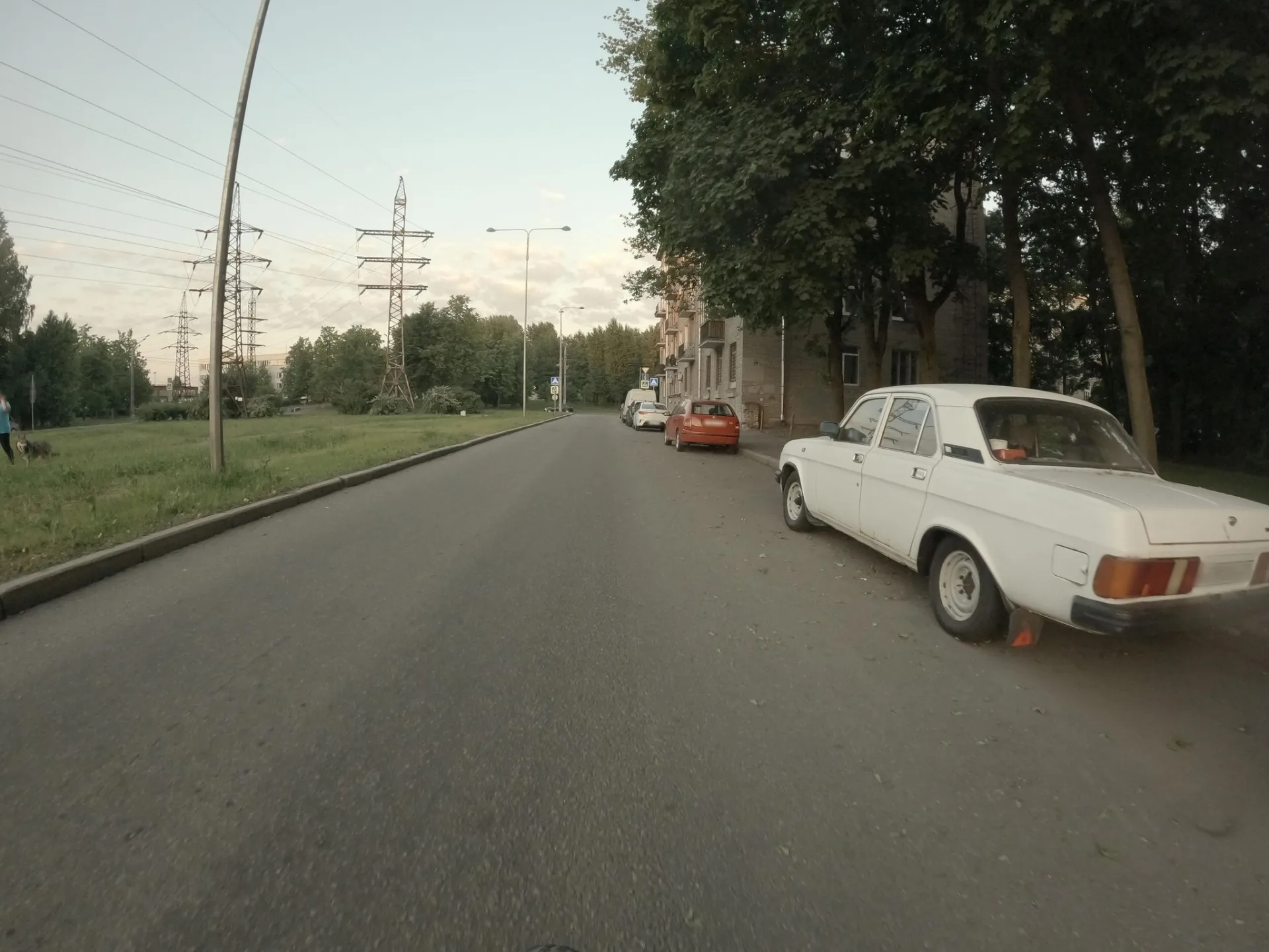 Маршрут «Петербургские дворы», 28,5 км