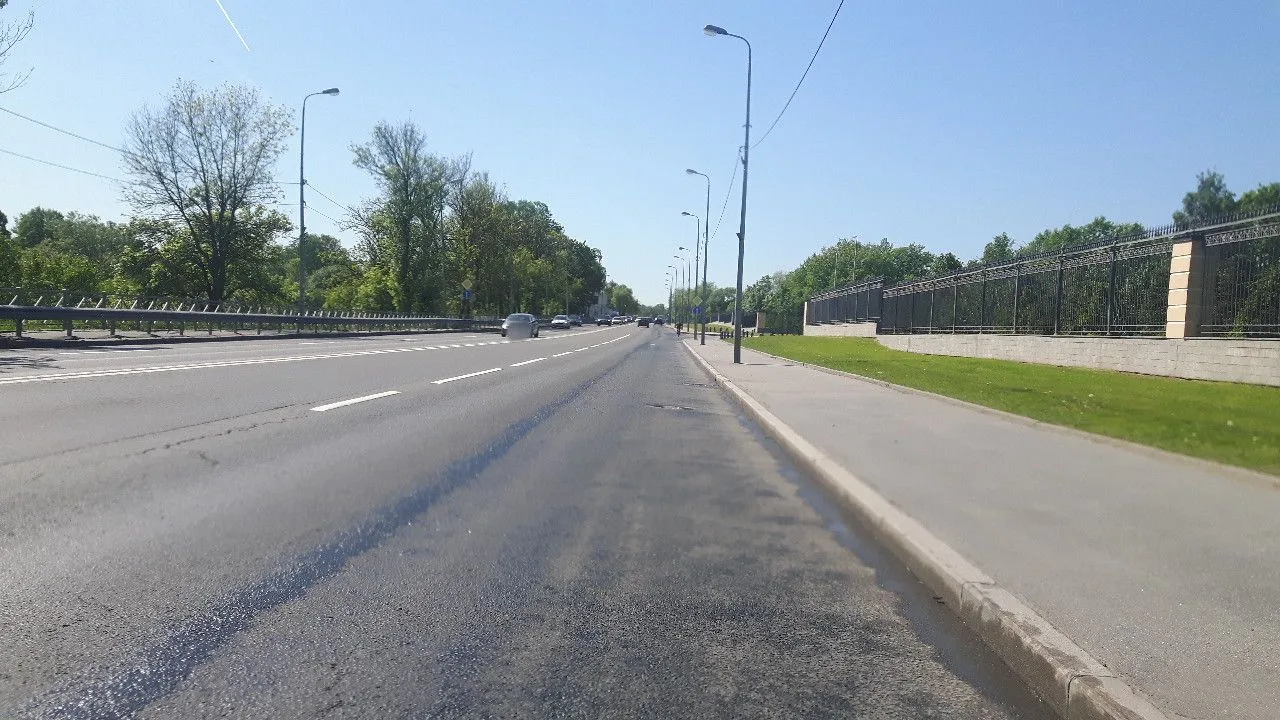 Маршрут «Петергоф — Дубровка», 127,8 км