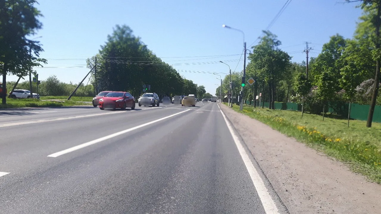 Маршрут «Петергоф — Дубровка», 133,9 км