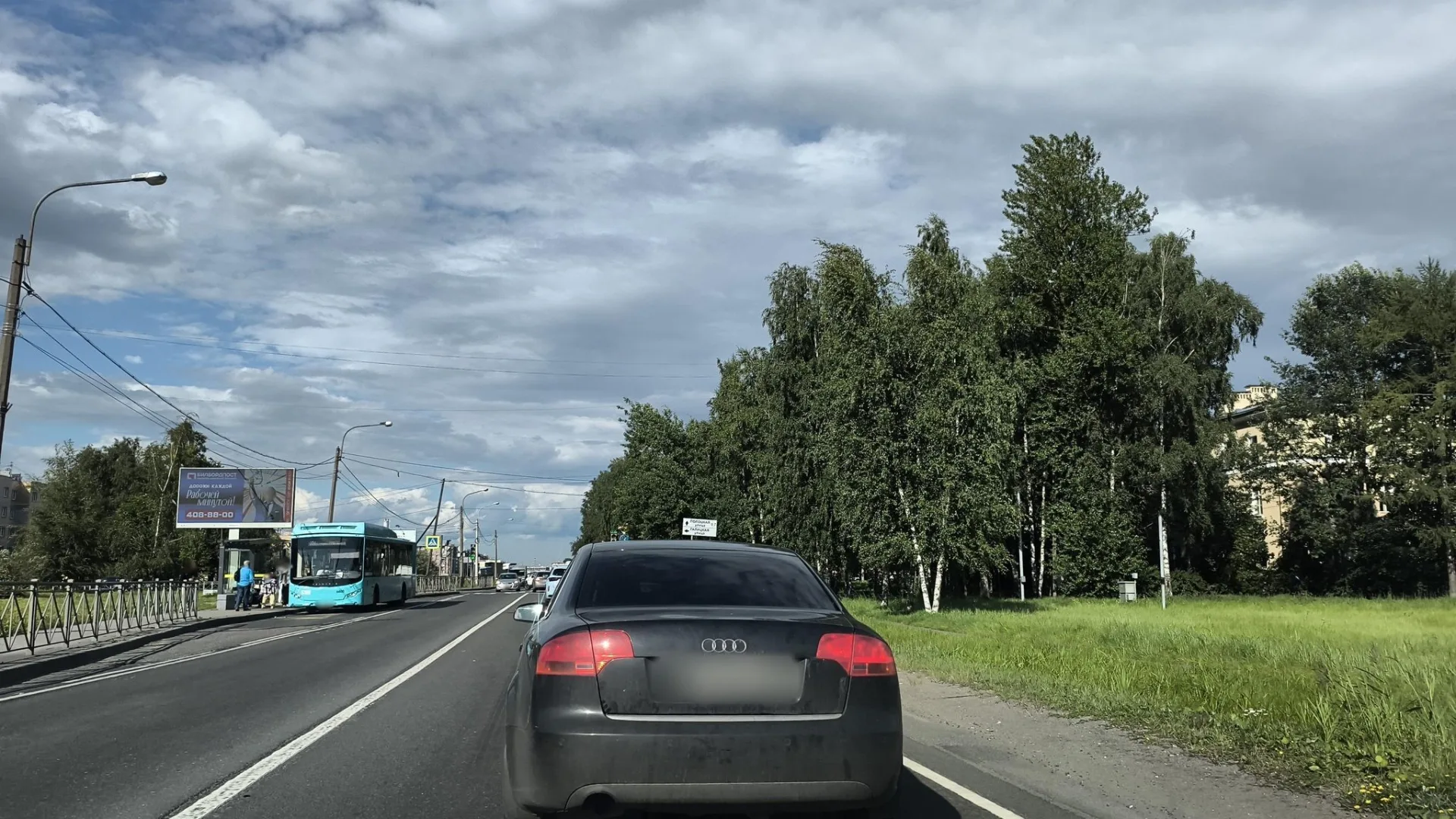 Маршрут «Петергоф — Пушкин», 45,1 км