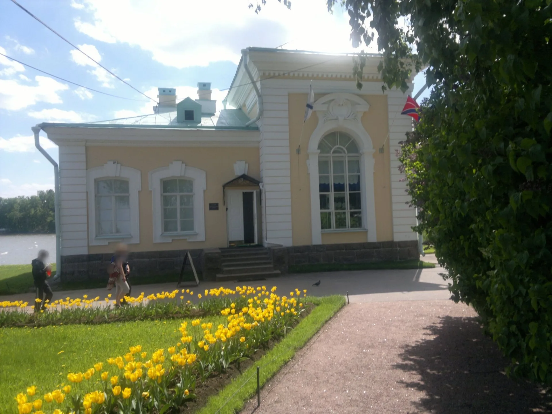 Маршрут «Петергоф», 0,5 км