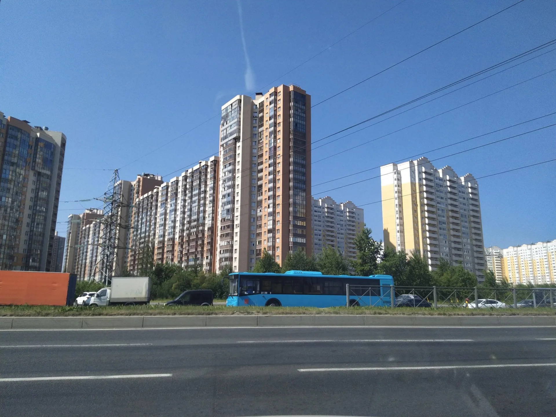 Маршрут «Петля на Парашютной», 18,3 км