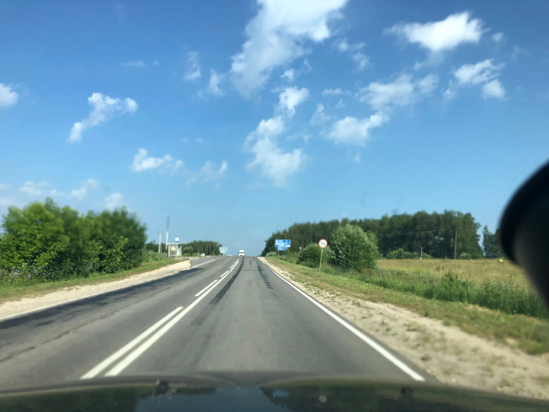Маршрут «Петля по Дубне», 67,9 км